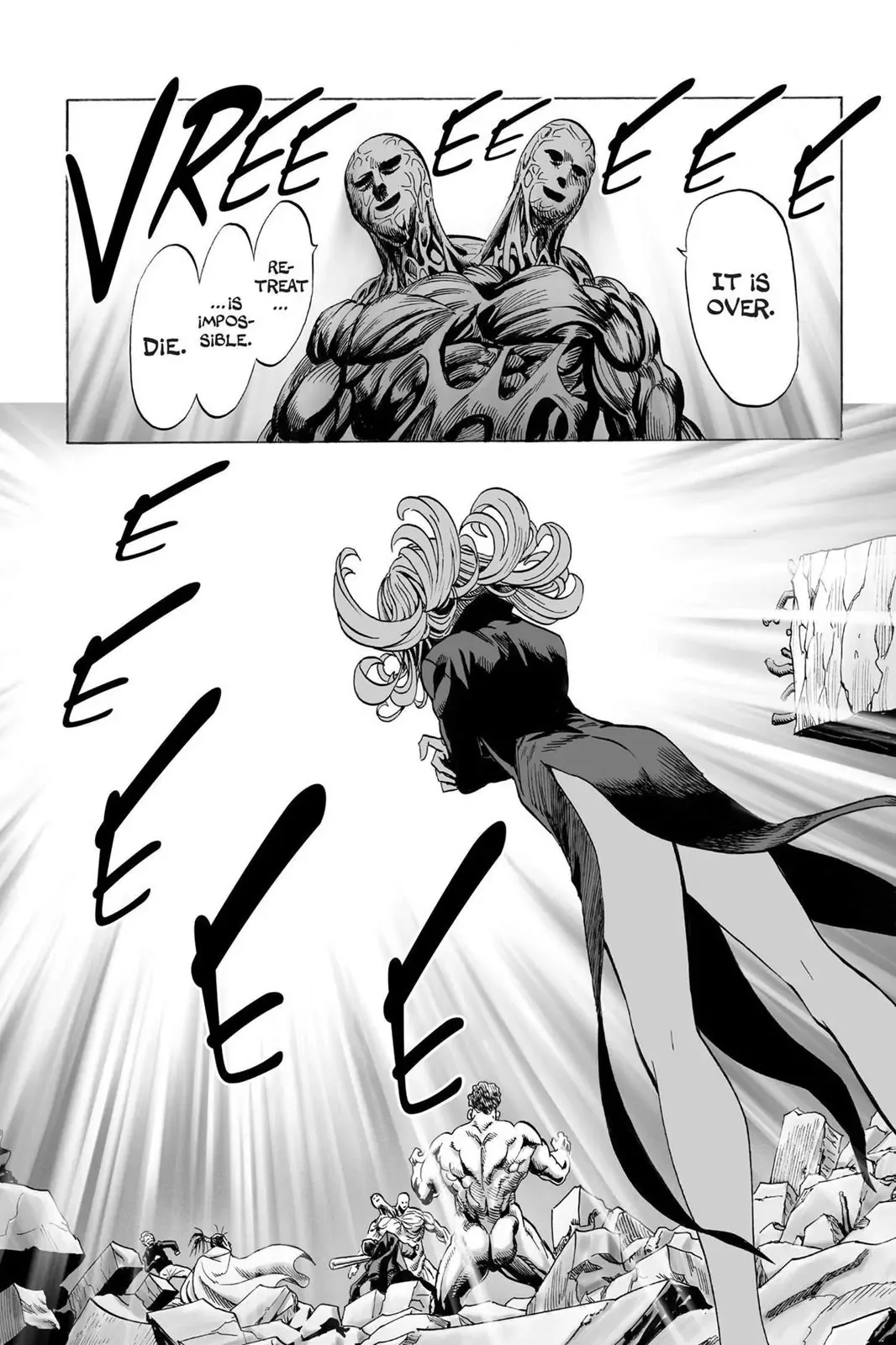 One-Punch Man Chapter 34 page 21