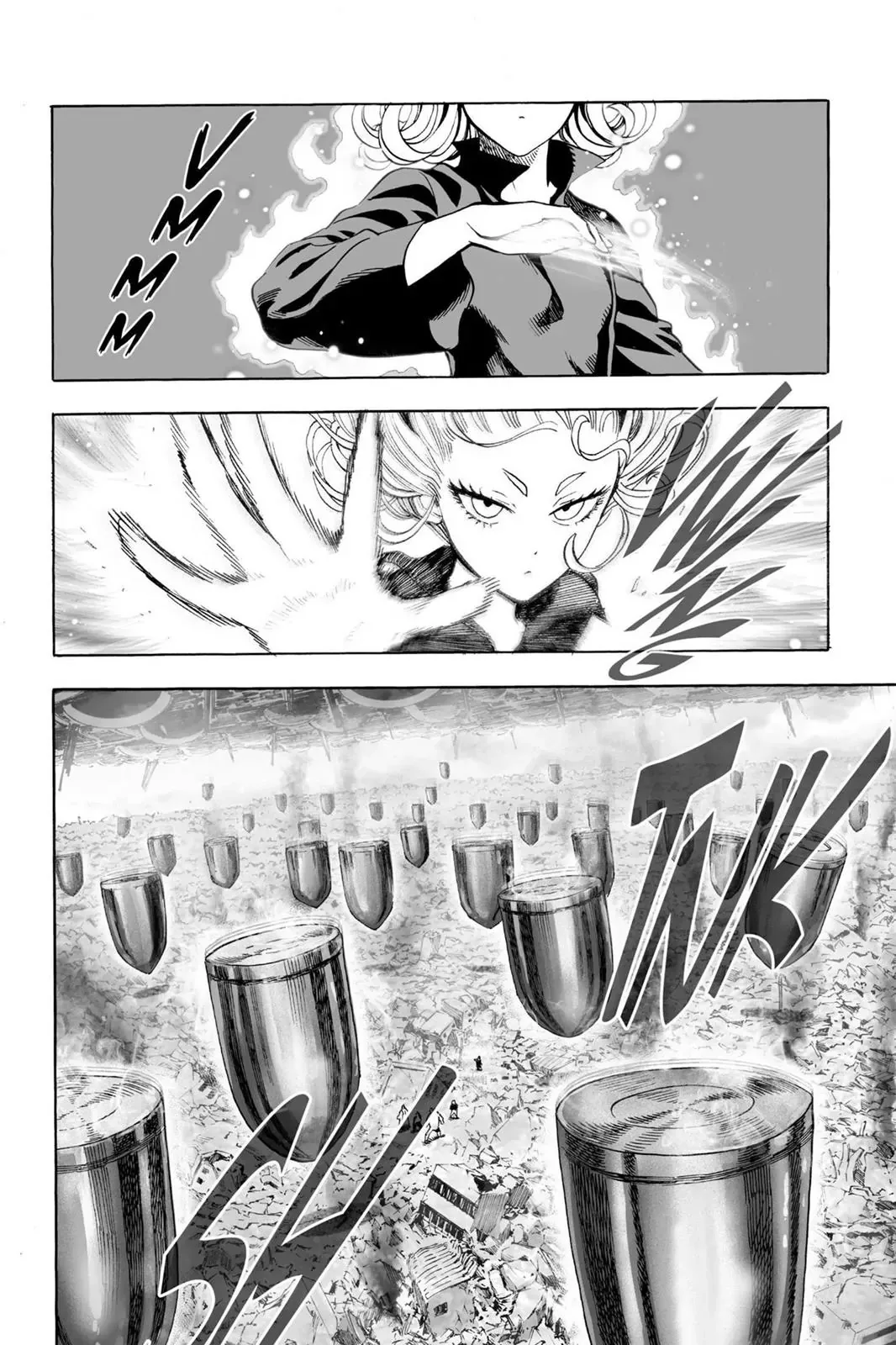 One-Punch Man Chapter 34 page 22