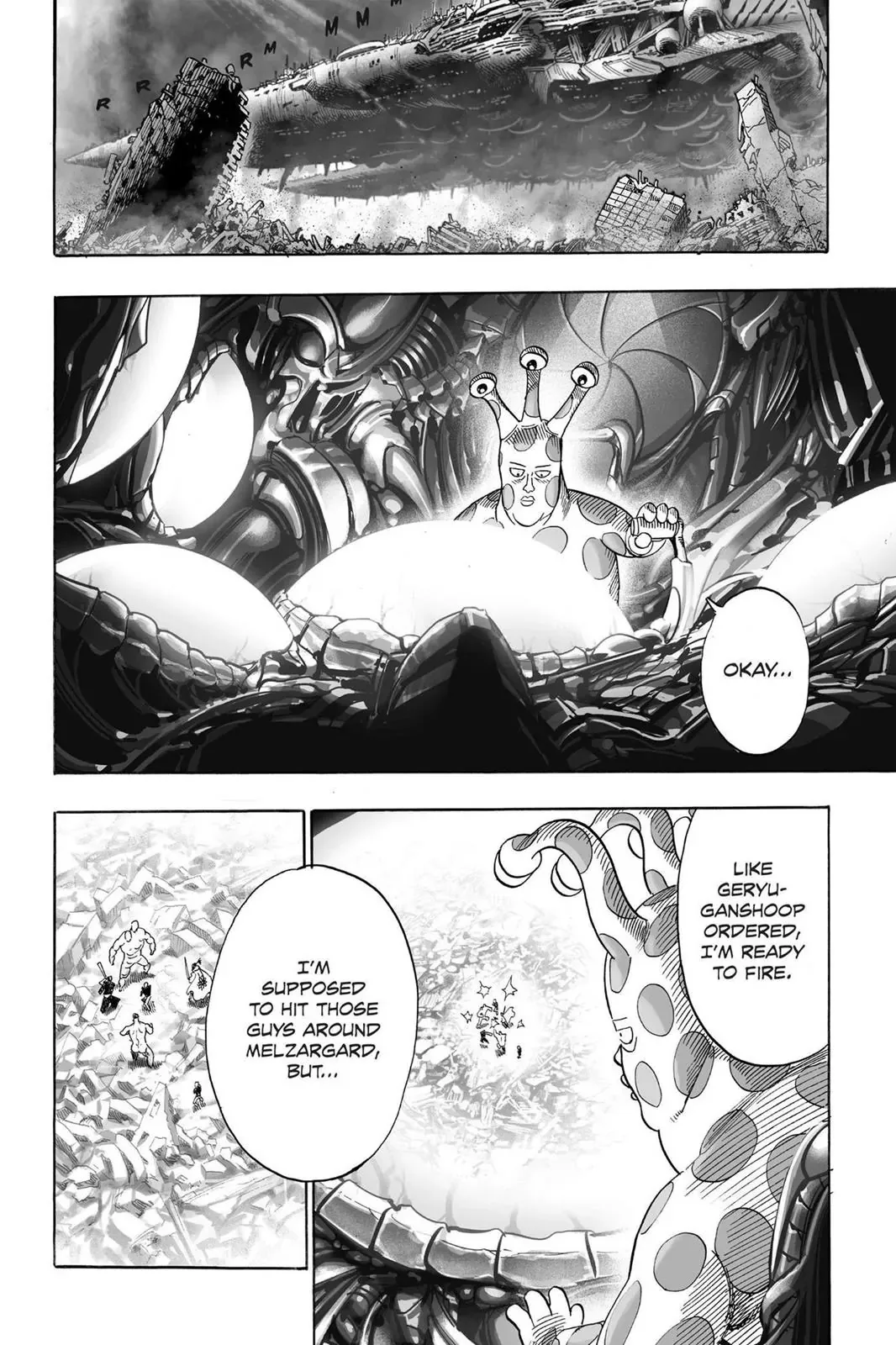 One-Punch Man Chapter 34 page 18