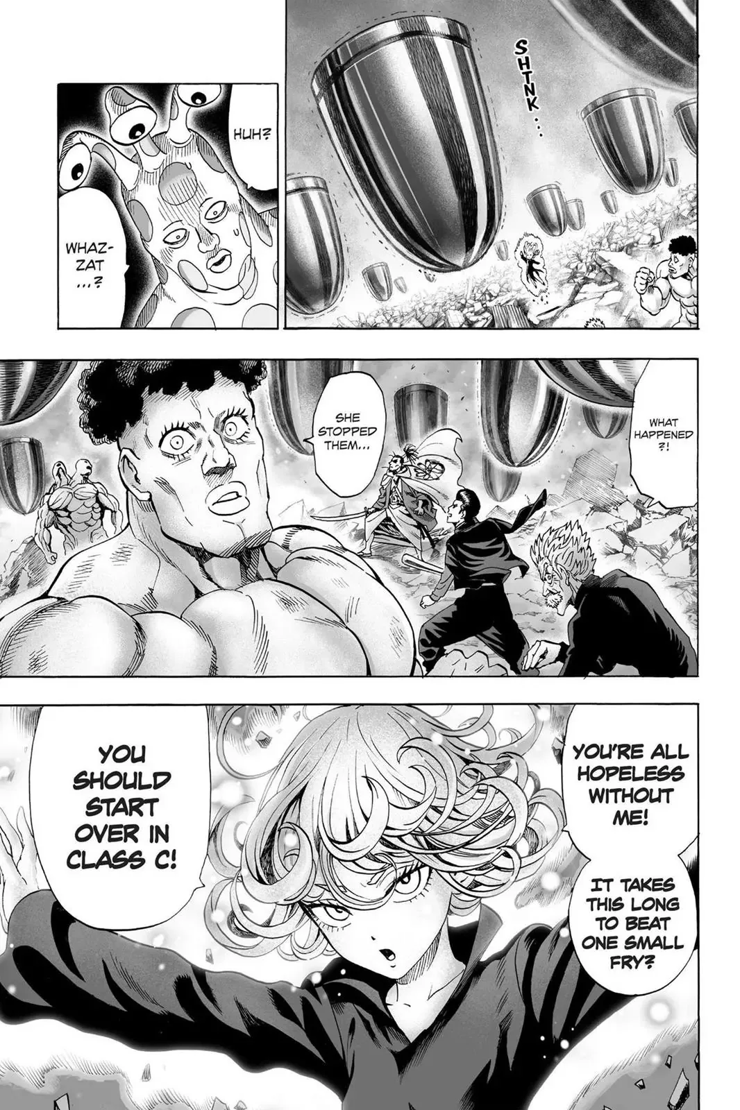 One-Punch Man Chapter 34 page 23