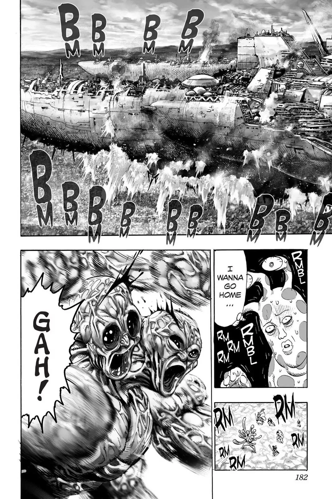 One-Punch Man Chapter 34 page 26
