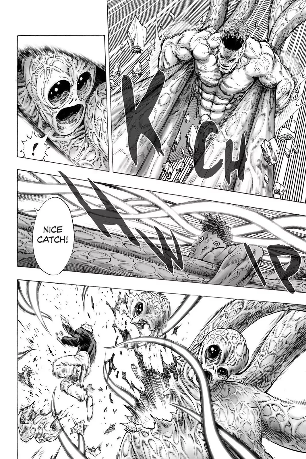 One-Punch Man Chapter 34 page 28