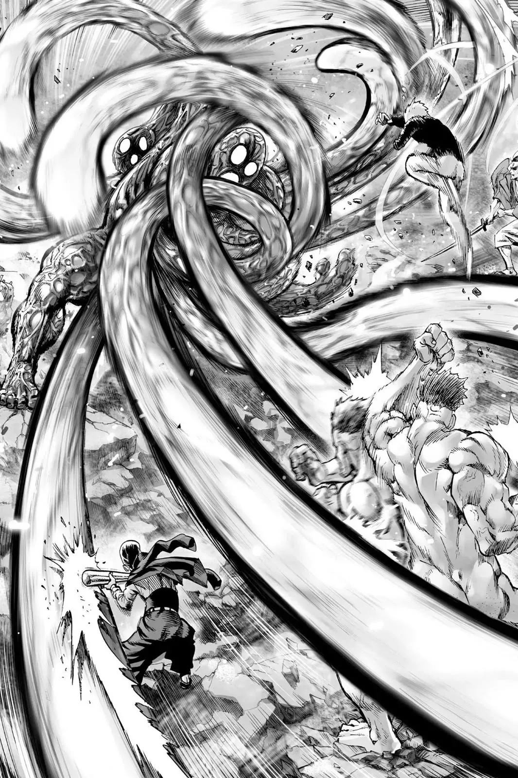 One-Punch Man Chapter 34 page 27