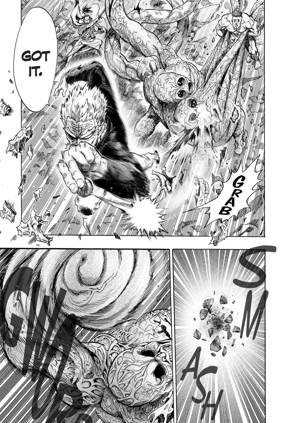 One-Punch Man Chapter 34 page 29