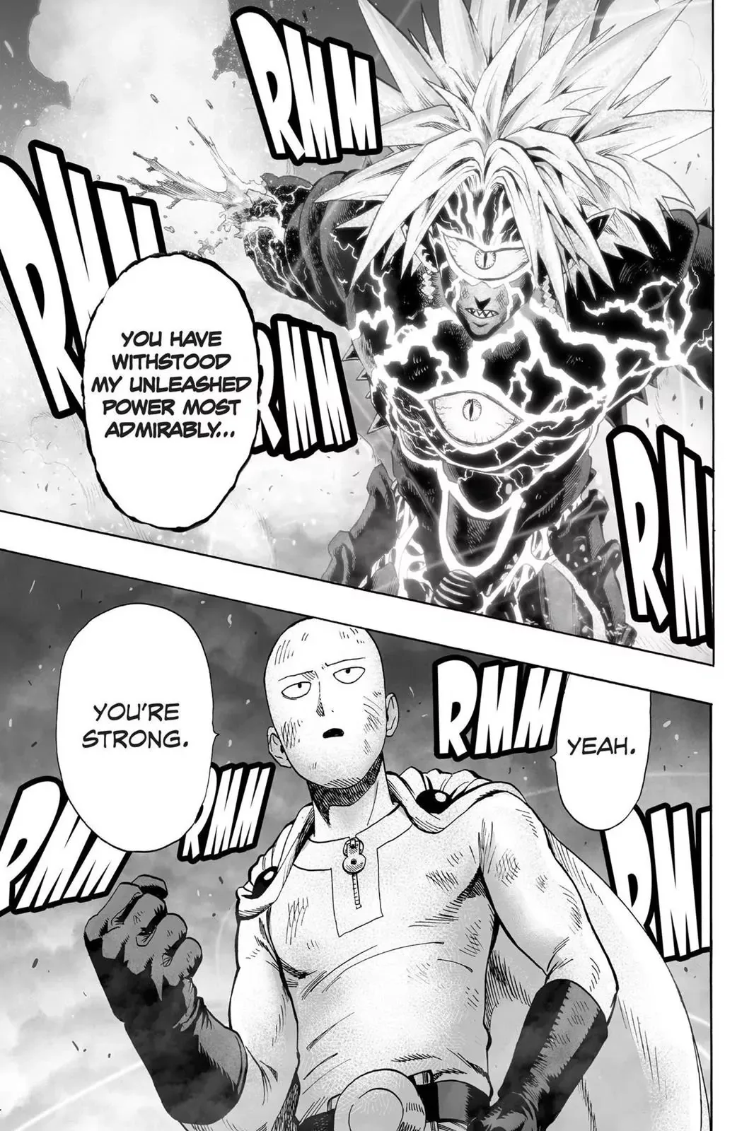 One-Punch Man Chapter 34 page 31