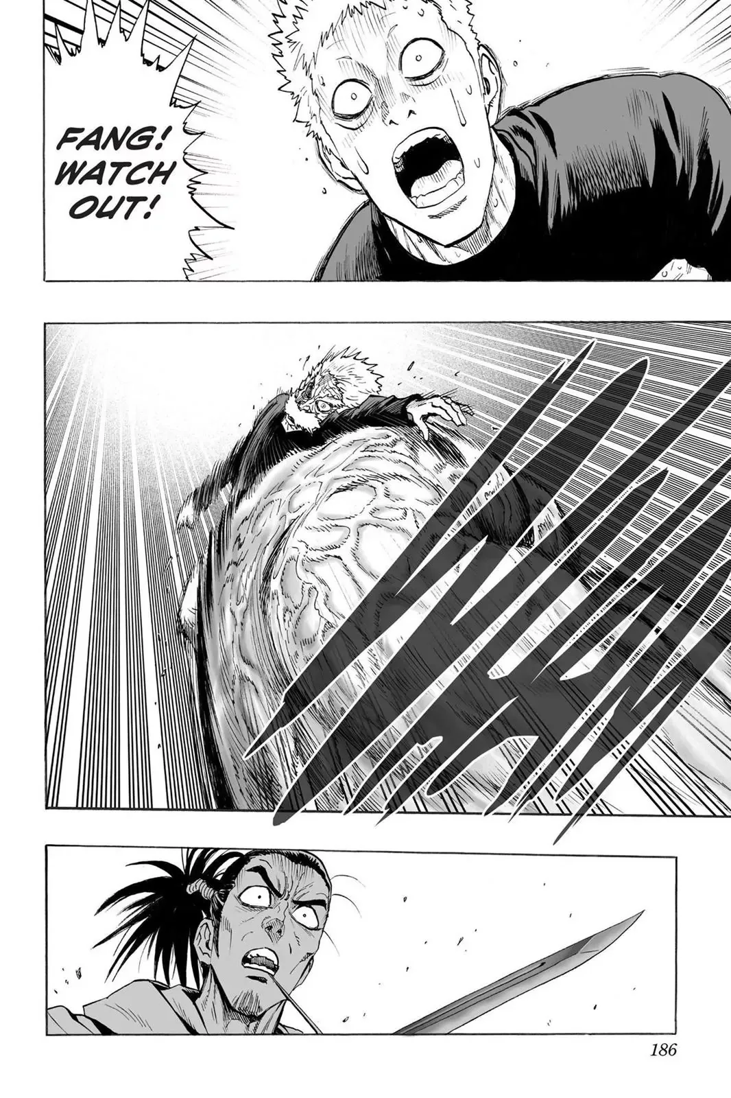 One-Punch Man Chapter 34 page 30