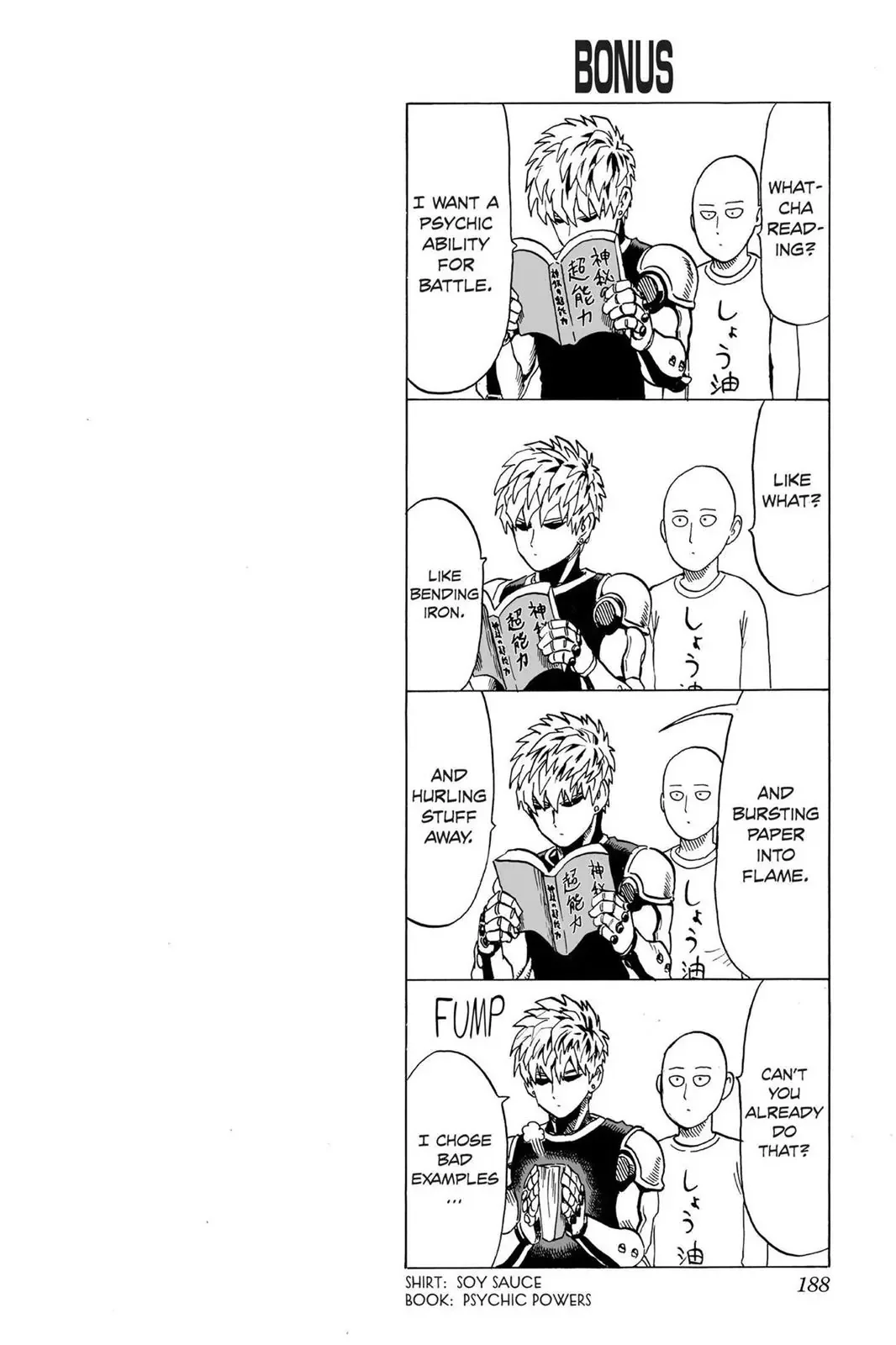 One-Punch Man Chapter 34 page 32