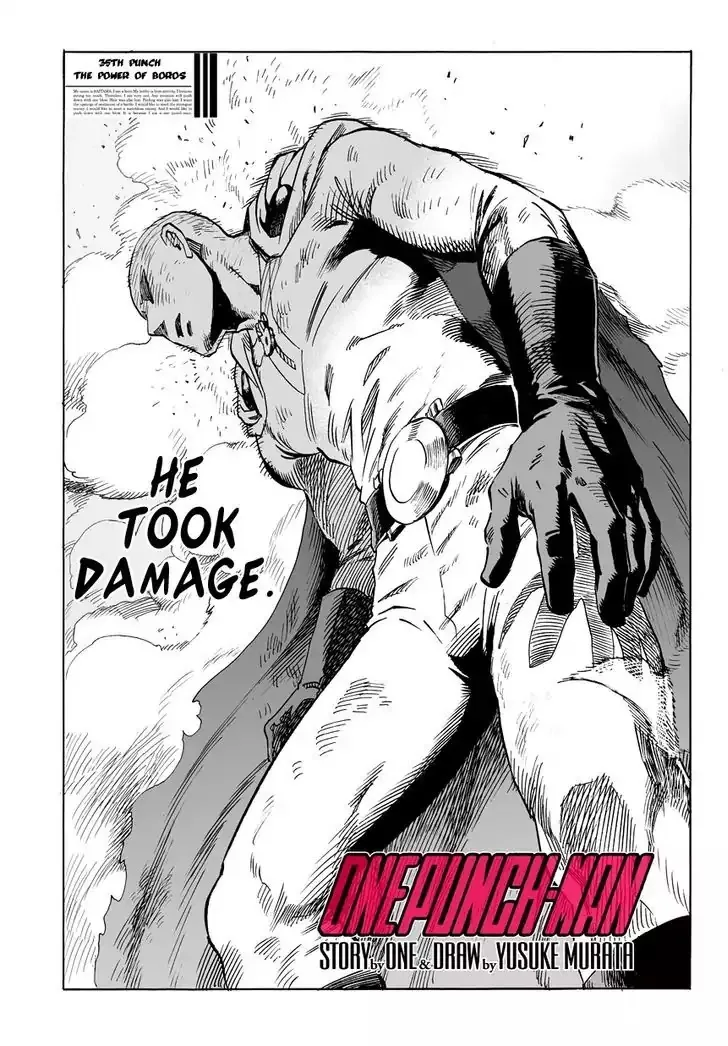 One-Punch Man Chapter 36 page 2