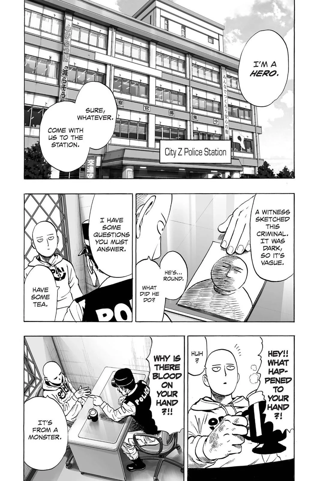 One-Punch Man Chapter 37.7 page 2
