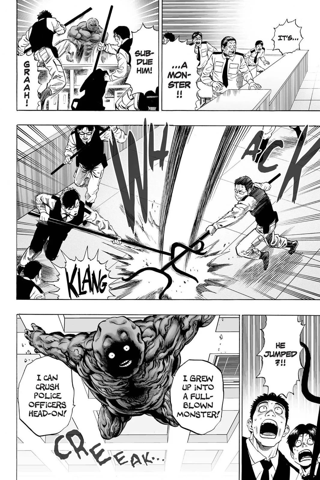 One-Punch Man Chapter 37.7 page 10
