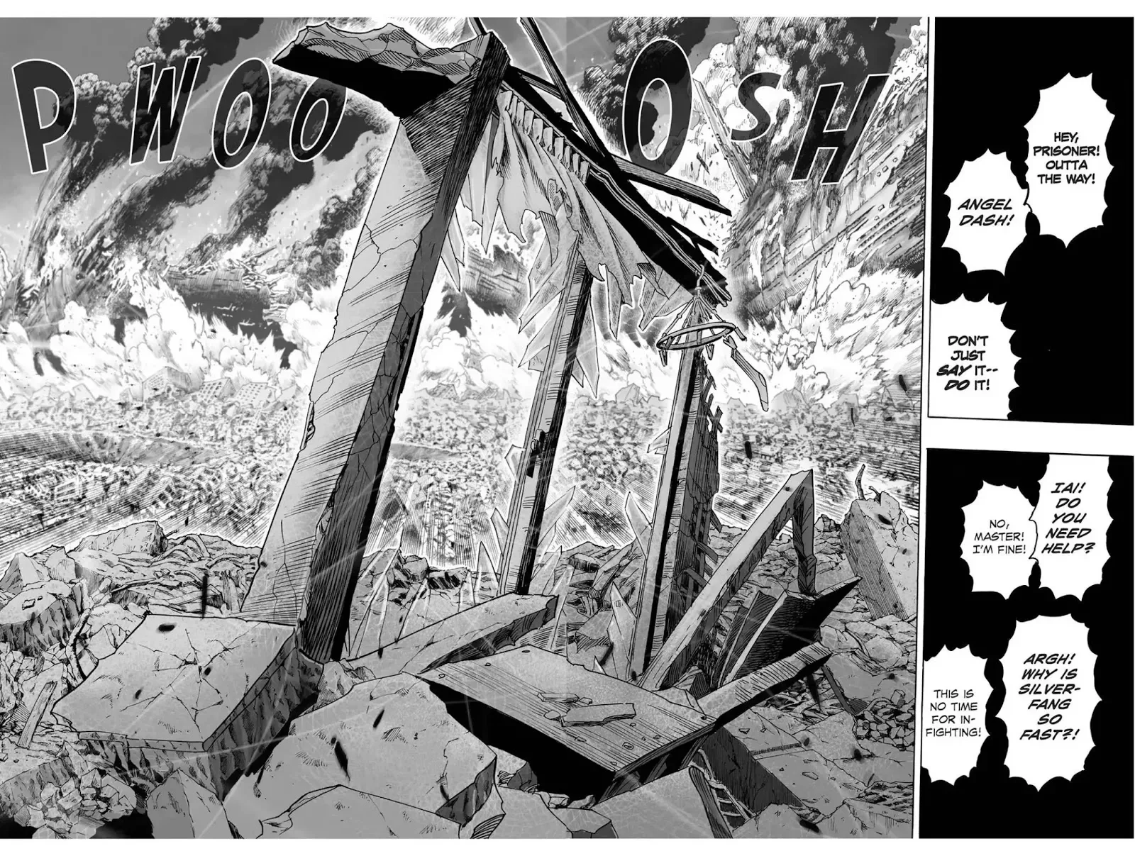 One-Punch Man Chapter 37 page 5