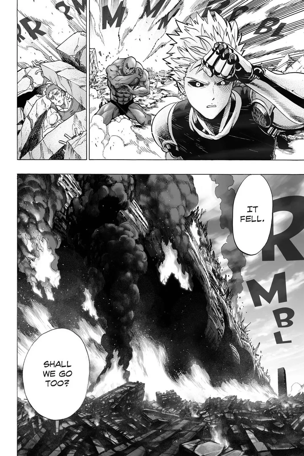 One-Punch Man Chapter 37 page 6