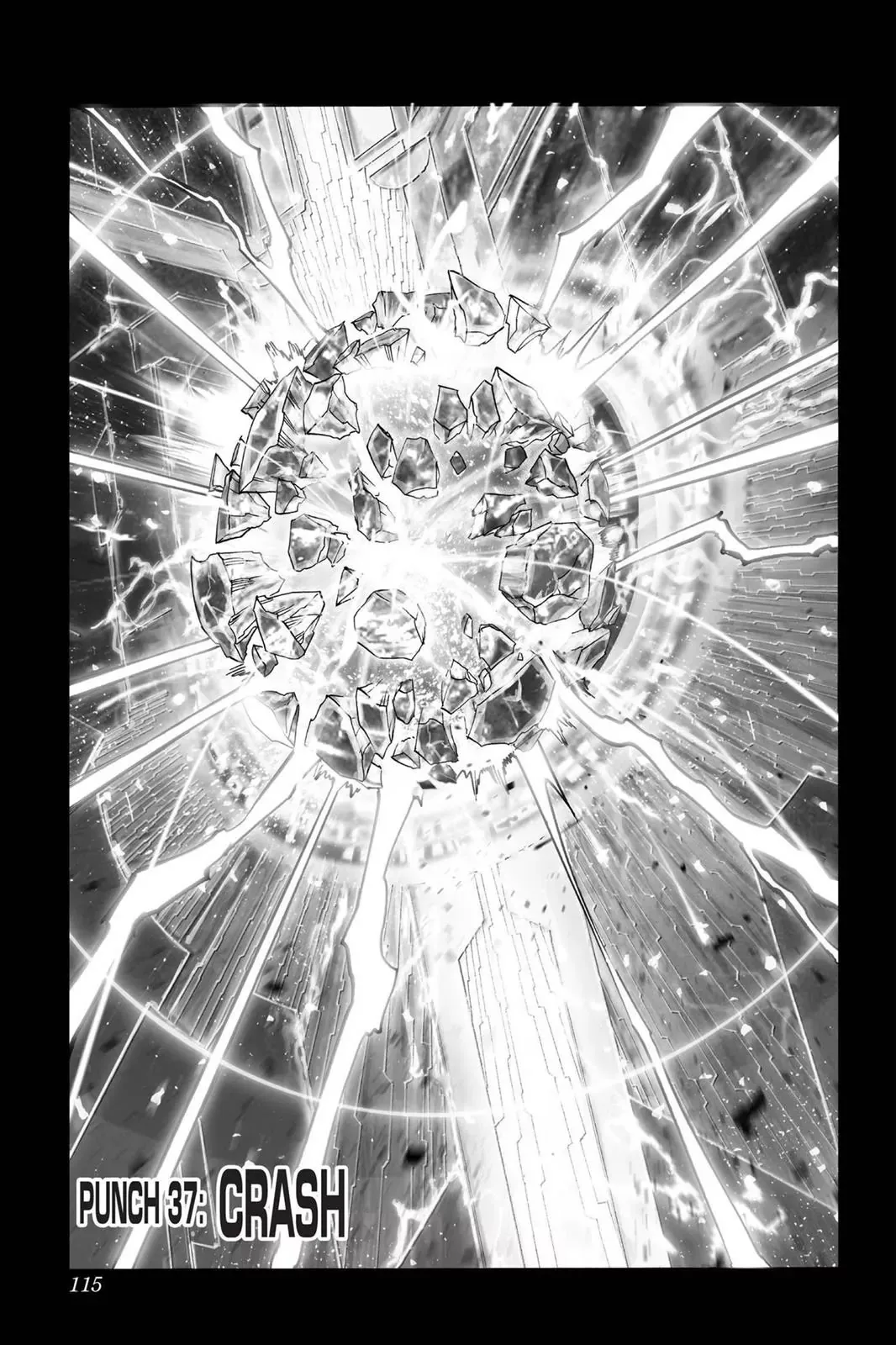 One-Punch Man Chapter 37 page 1