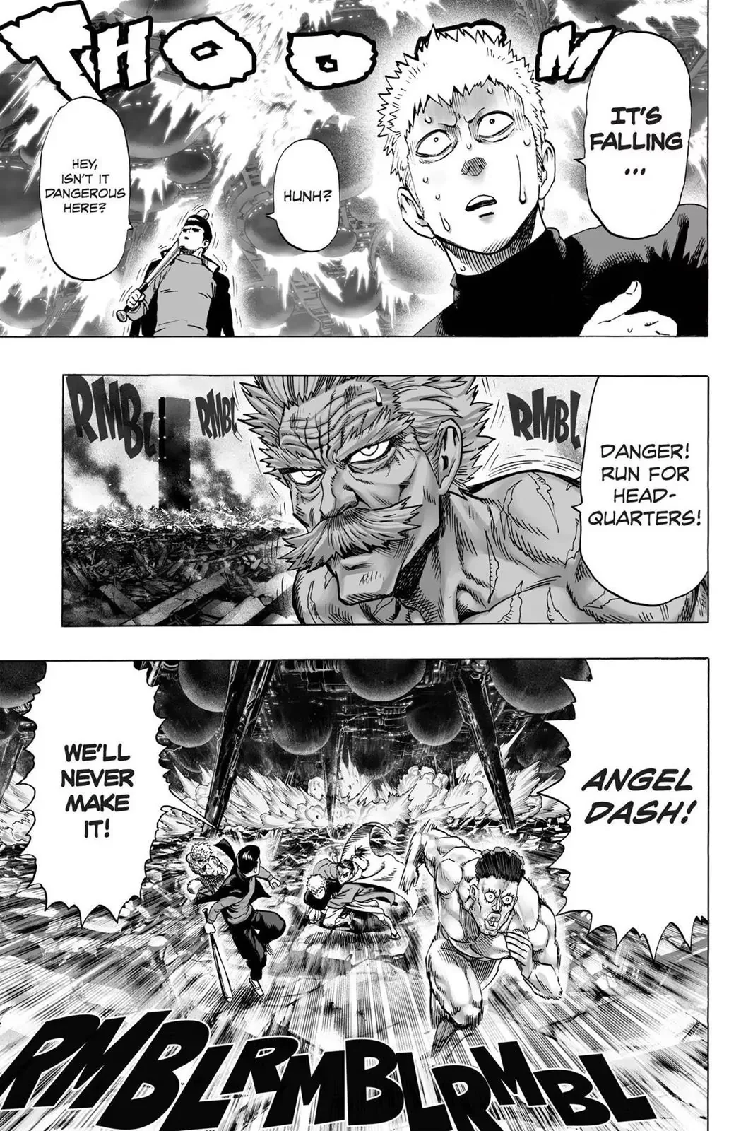 One-Punch Man Chapter 37 page 4