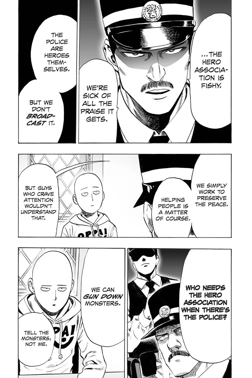 One-Punch Man Chapter 37.7 page 4
