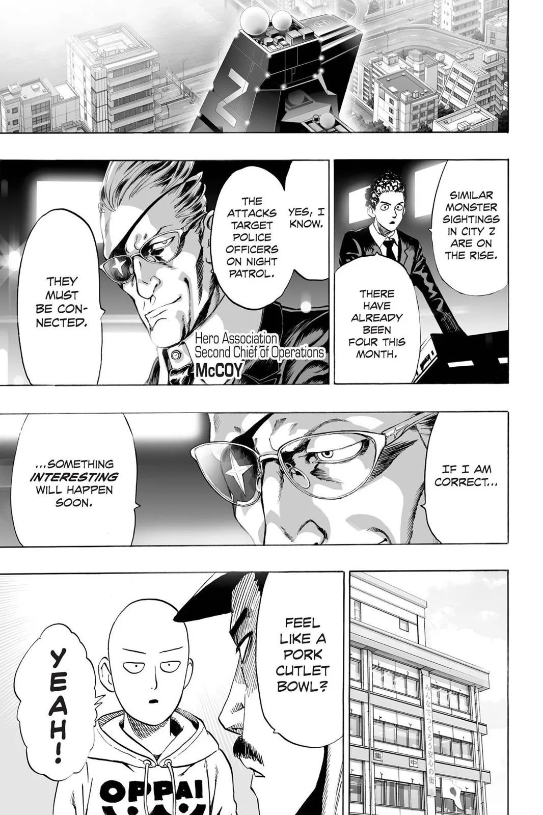 One-Punch Man Chapter 37.7 page 5