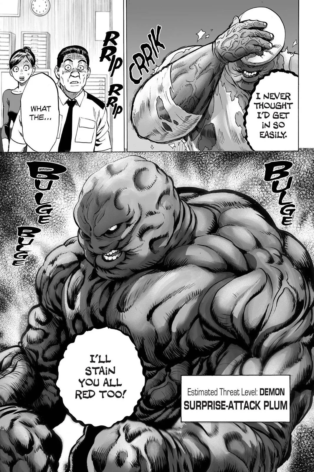 One-Punch Man Chapter 37.7 page 9