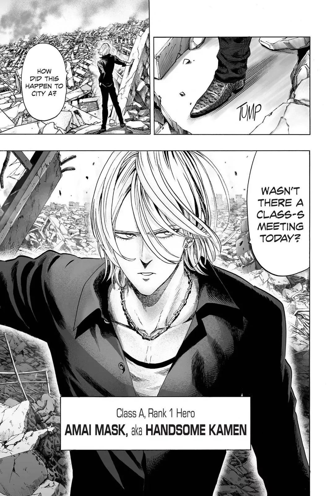 One-Punch Man Chapter 37 page 7