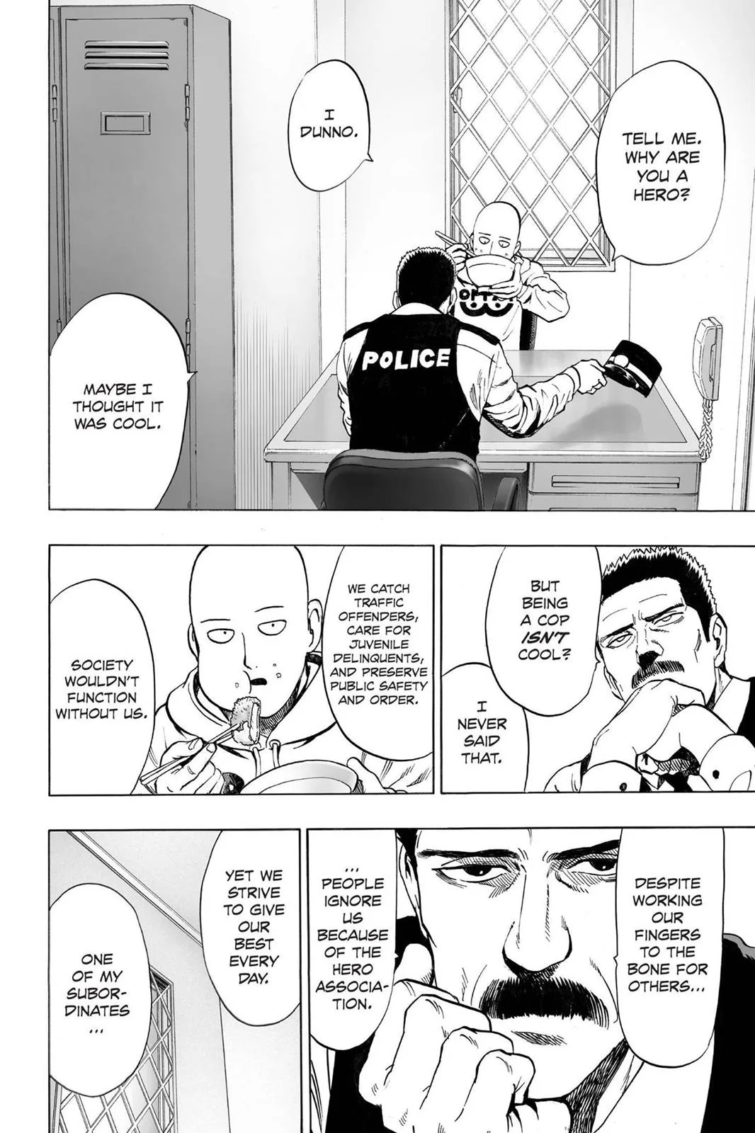 One-Punch Man Chapter 37.7 page 6