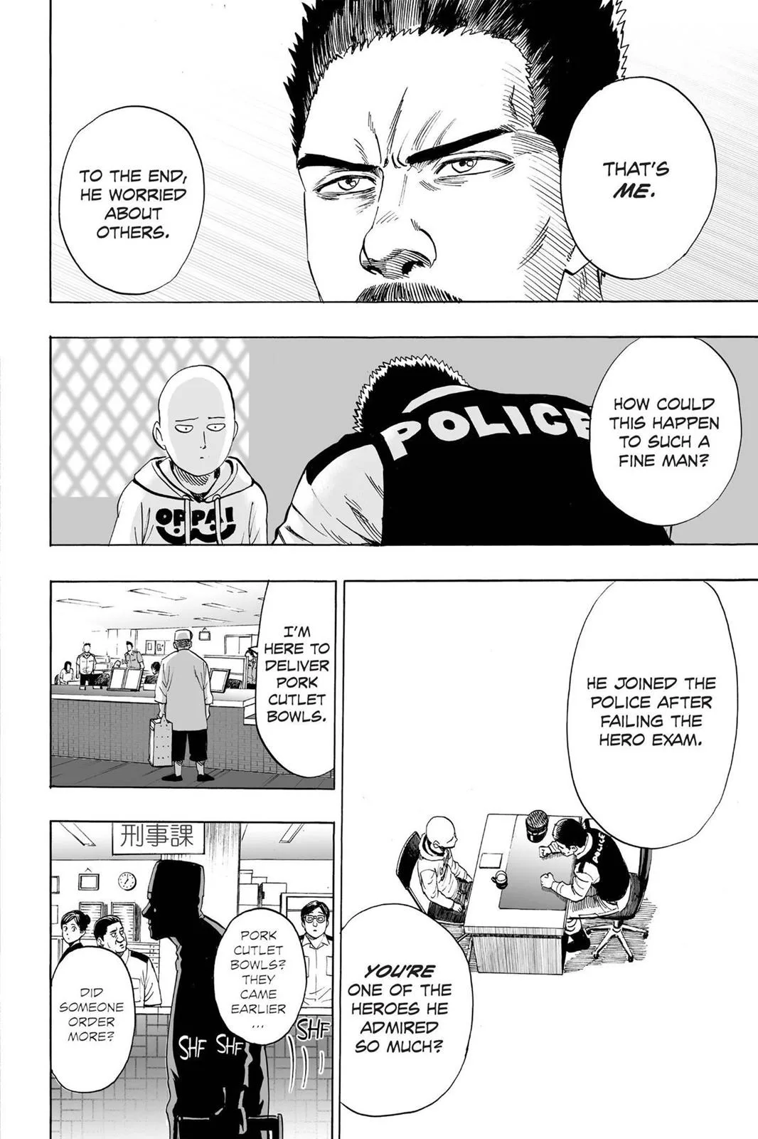 One-Punch Man Chapter 37.7 page 8