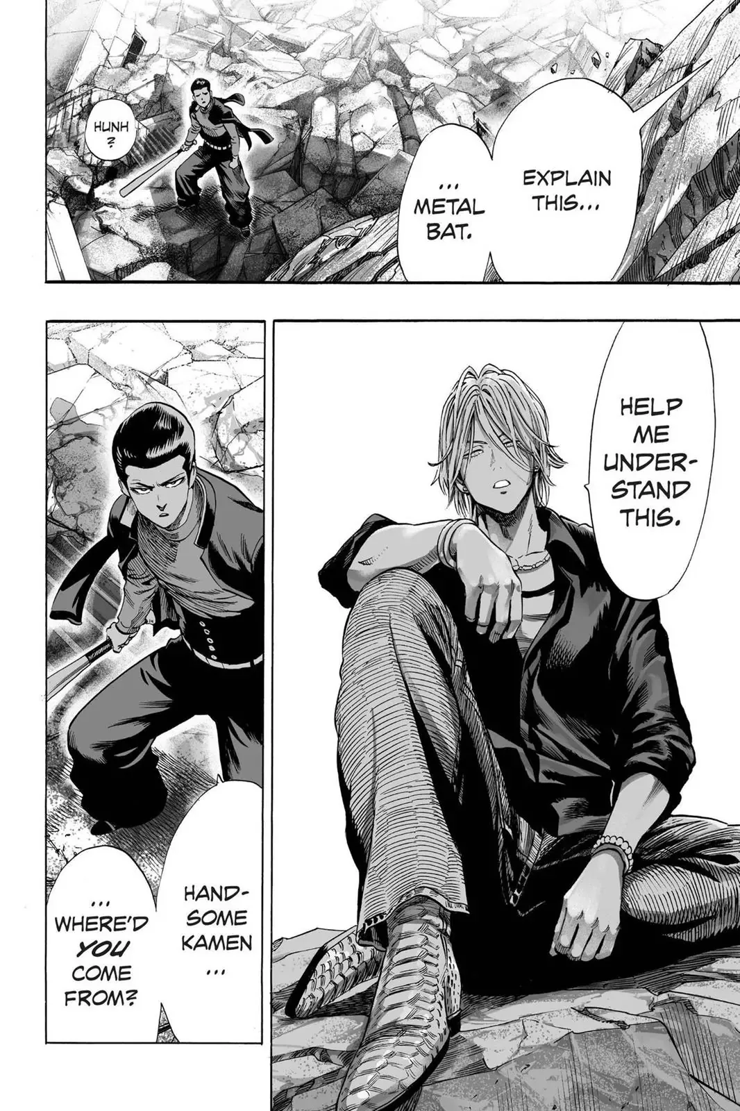 One-Punch Man Chapter 37 page 8
