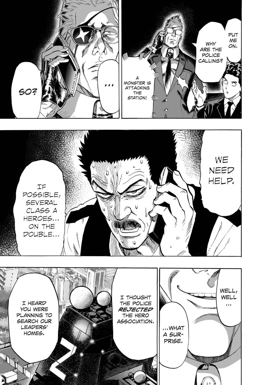 One-Punch Man Chapter 37.7 page 15