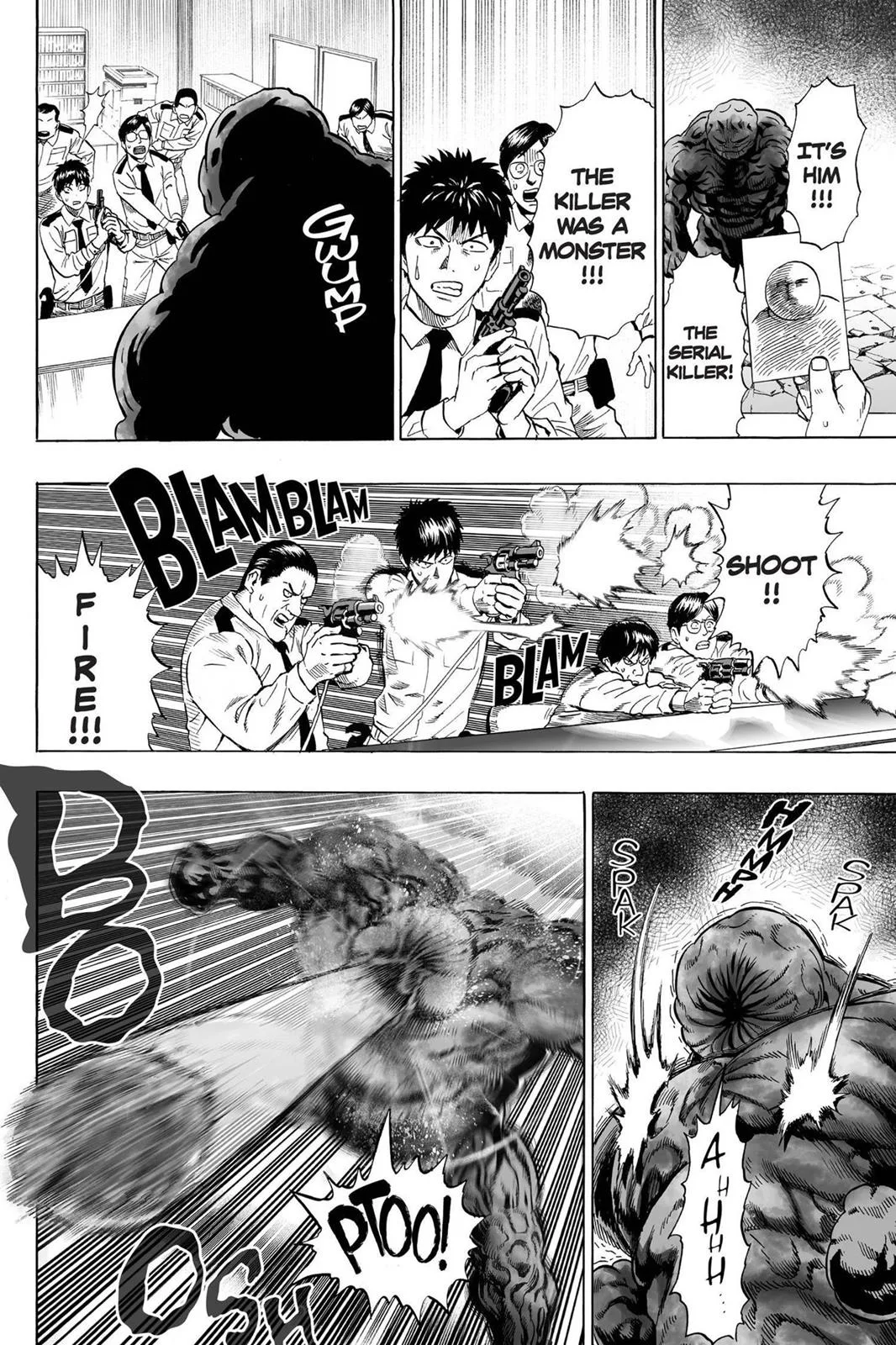 One-Punch Man Chapter 37.7 page 12