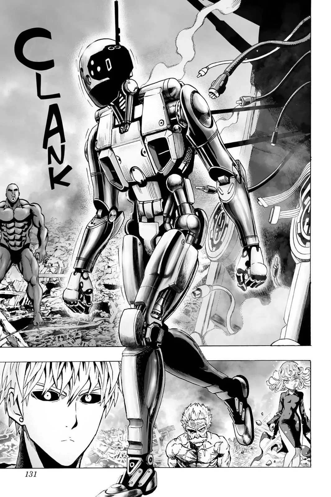 One-Punch Man Chapter 37 page 15