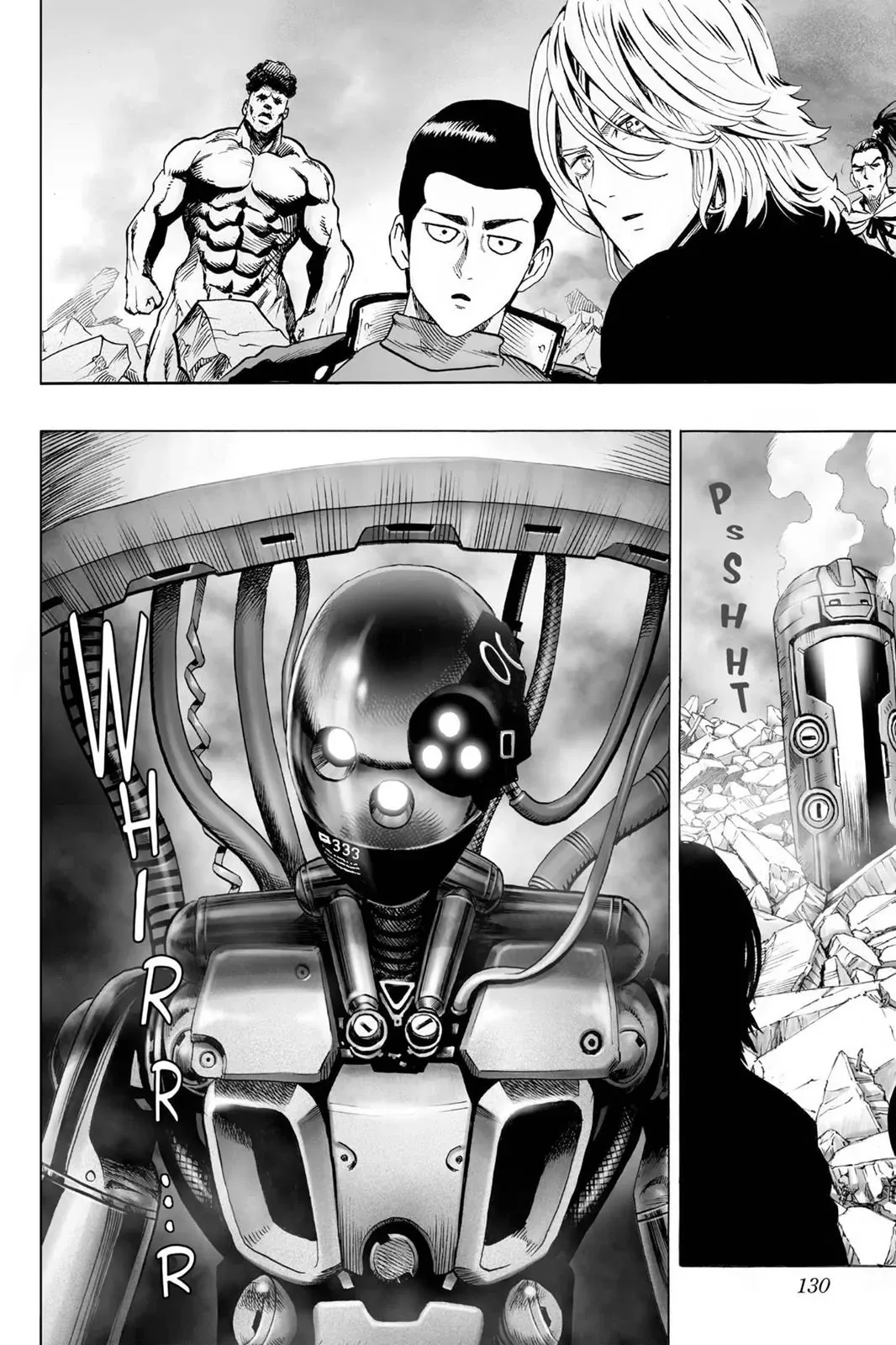 One-Punch Man Chapter 37 page 14