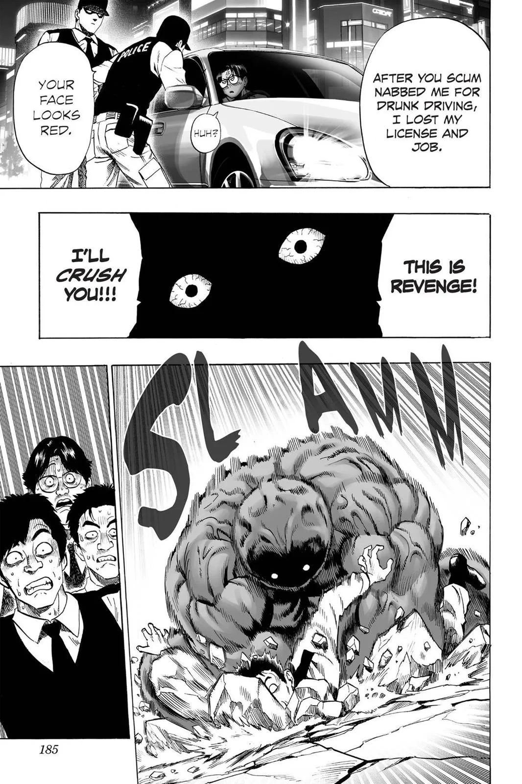 One-Punch Man Chapter 37.7 page 11