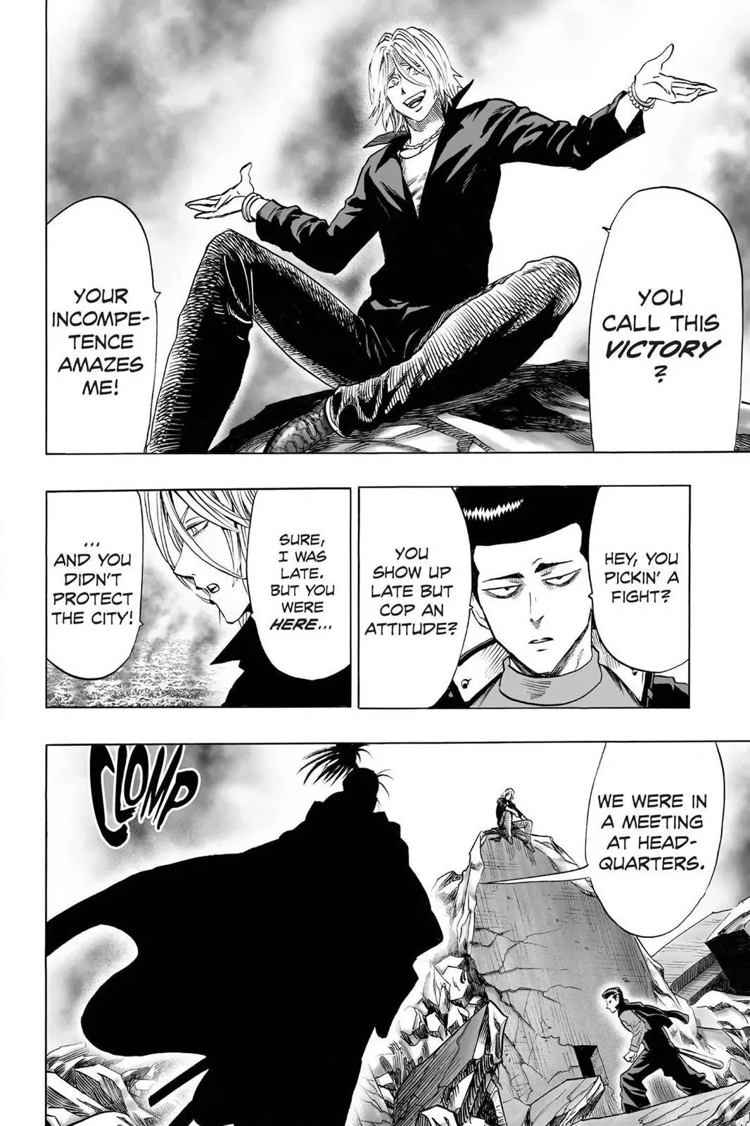 One-Punch Man Chapter 37 page 10