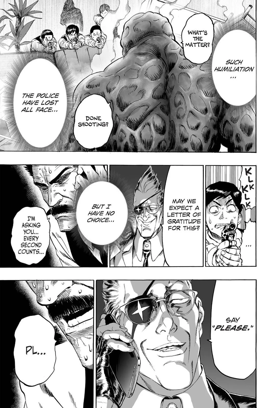 One-Punch Man Chapter 37.7 page 17