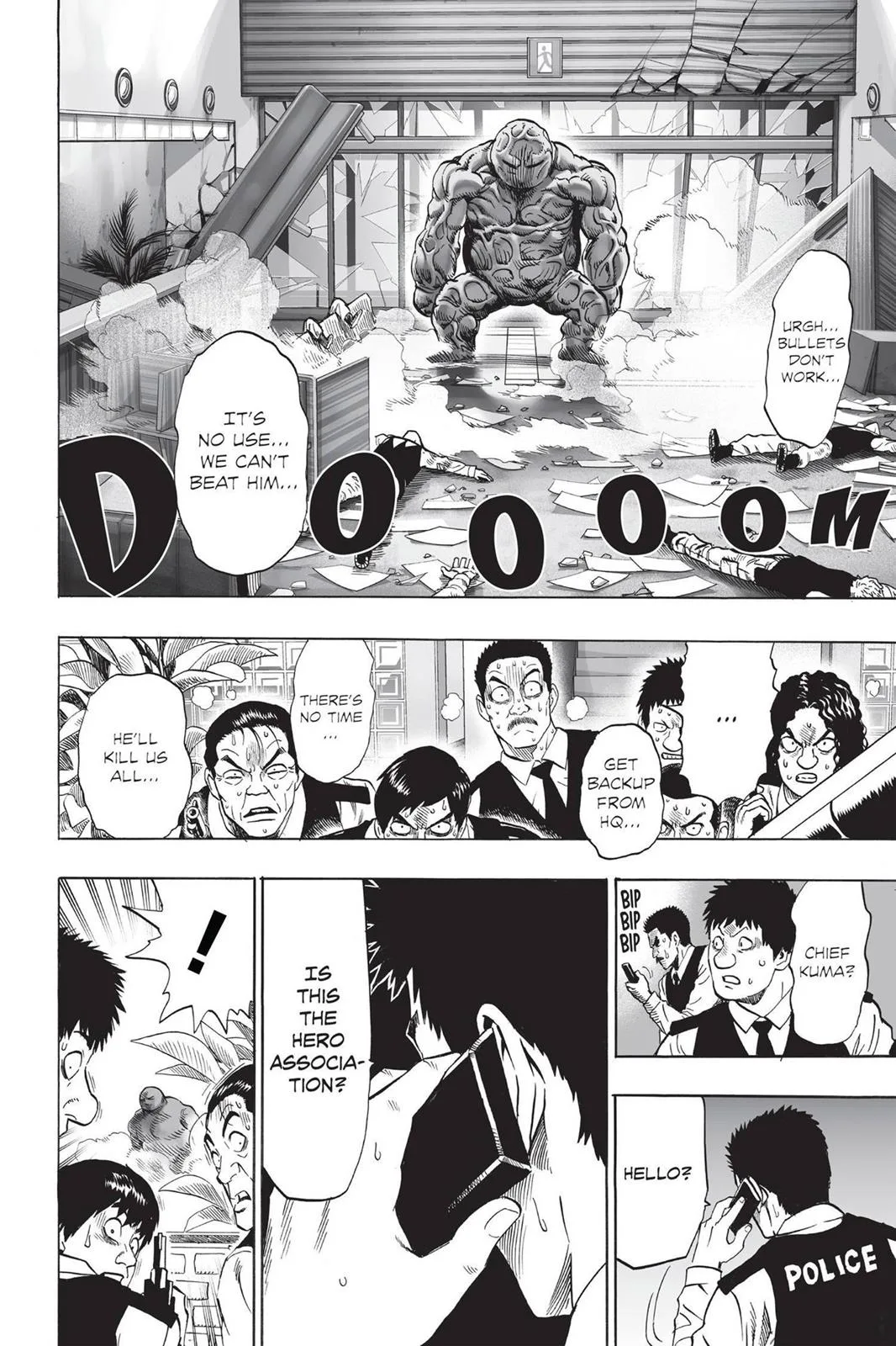 One-Punch Man Chapter 37.7 page 14