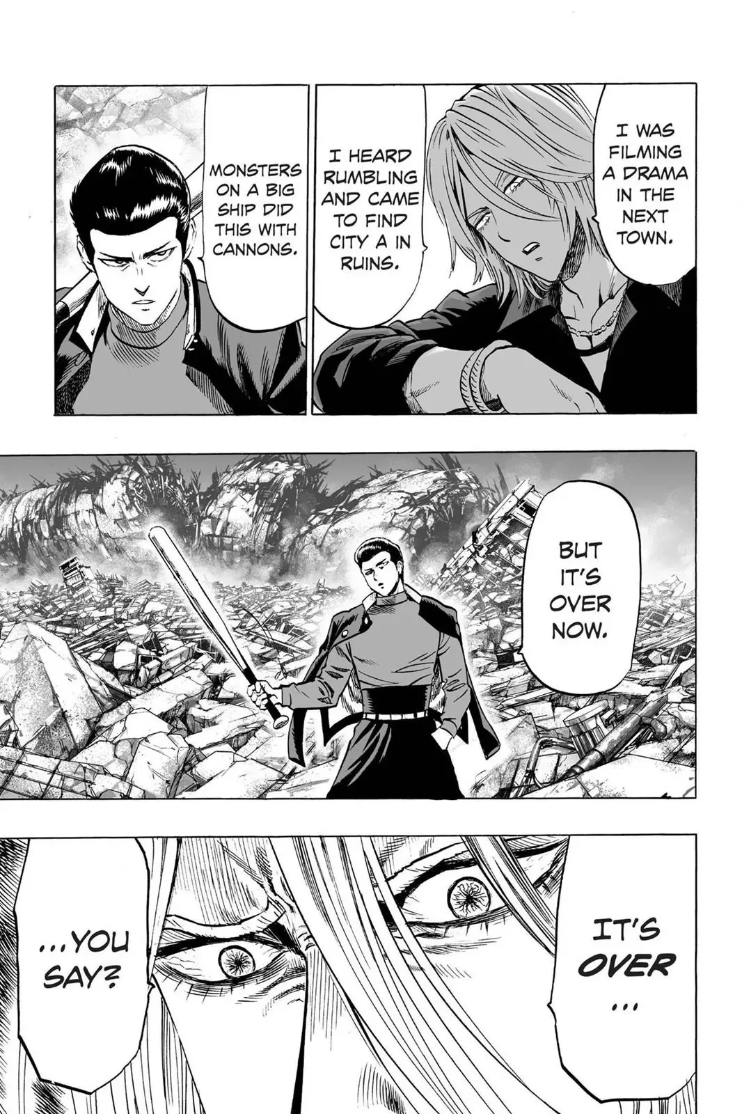 One-Punch Man Chapter 37 page 9
