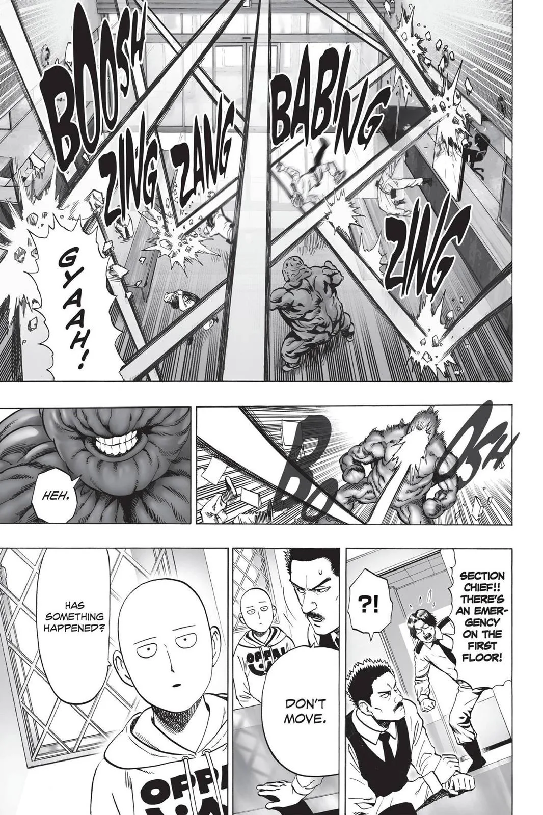 One-Punch Man Chapter 37.7 page 13