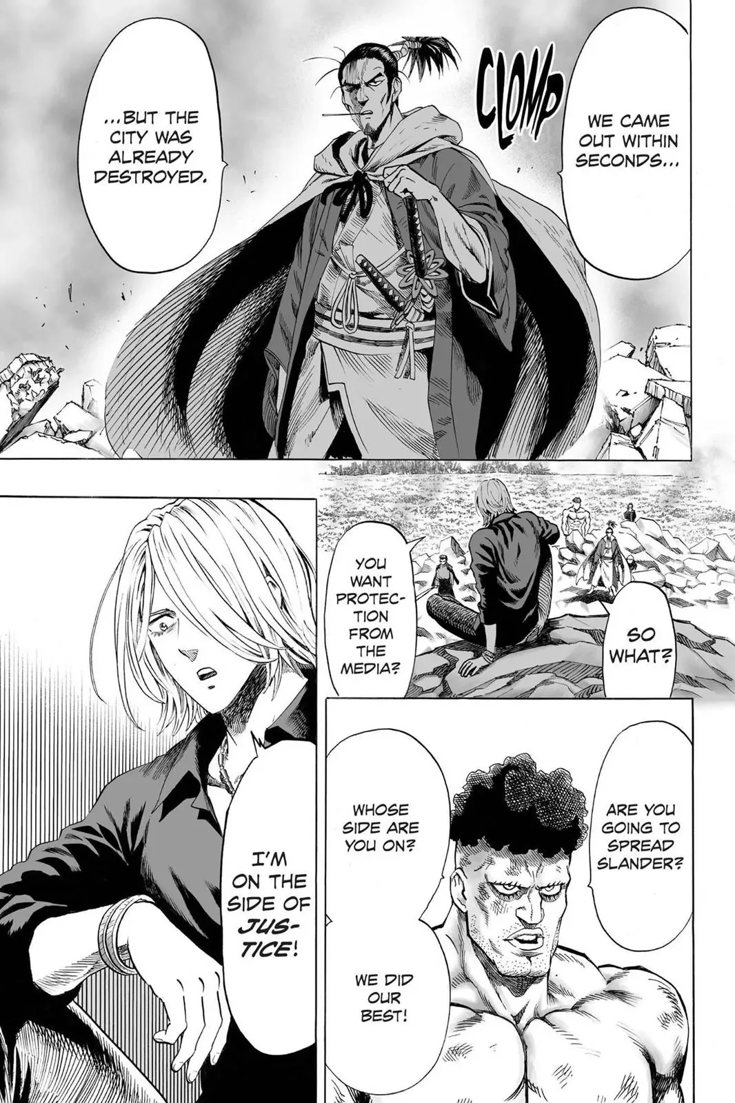 One-Punch Man Chapter 37 page 11
