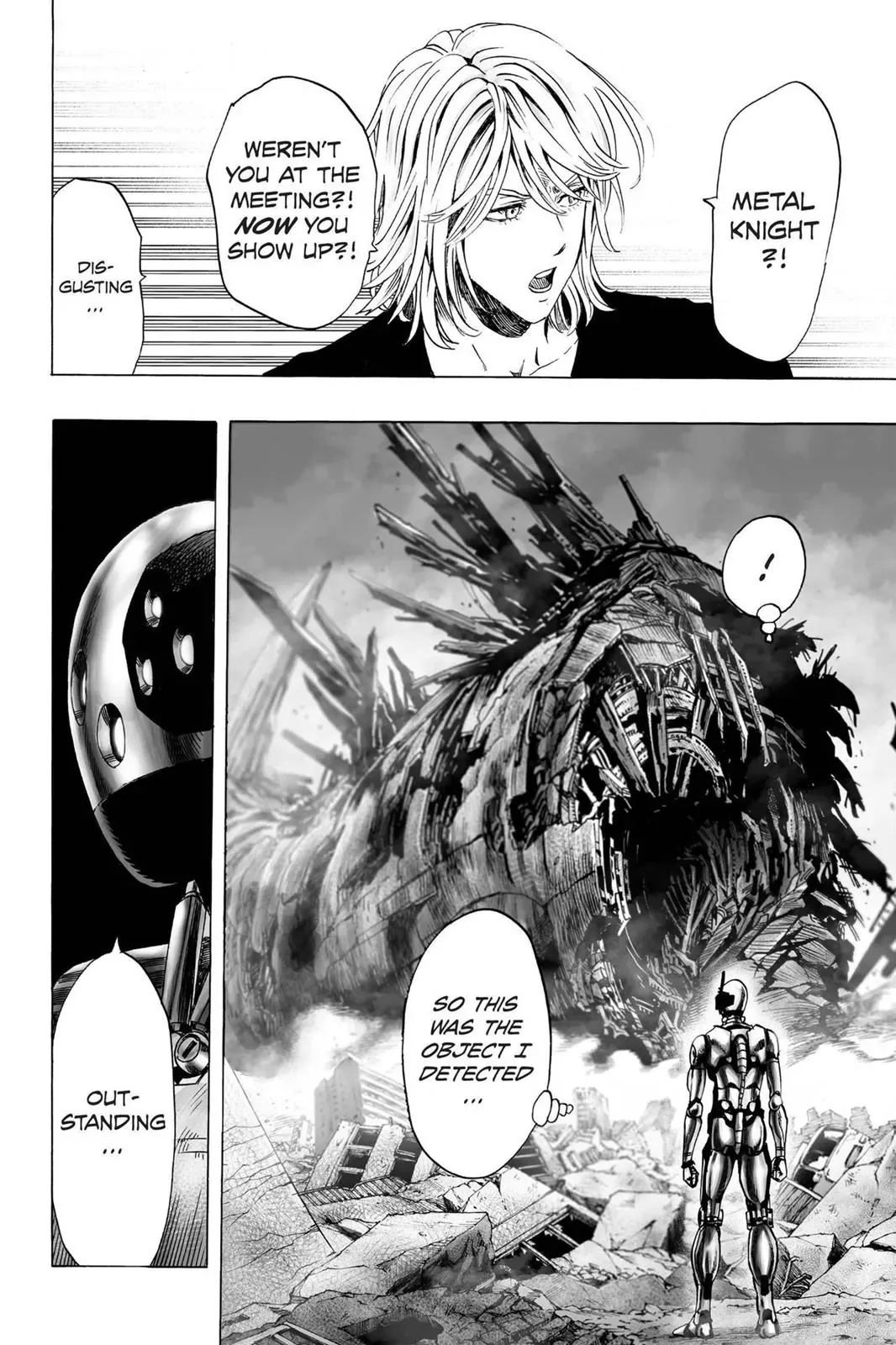 One-Punch Man Chapter 37 page 16
