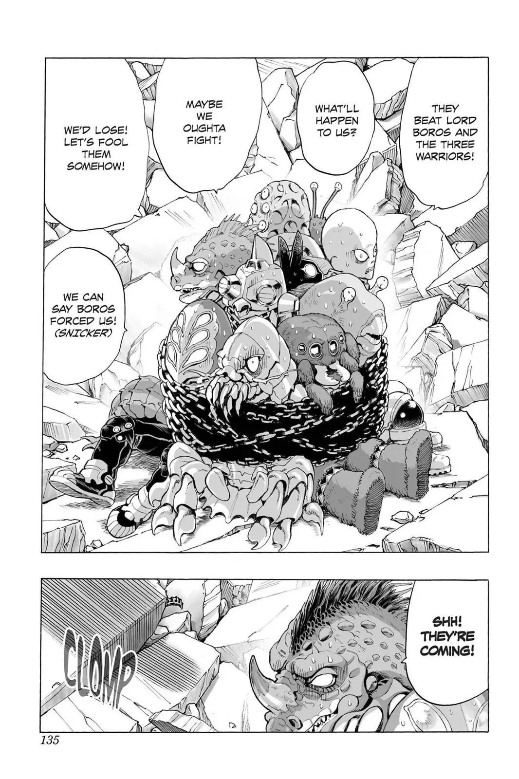 One-Punch Man Chapter 37 page 19