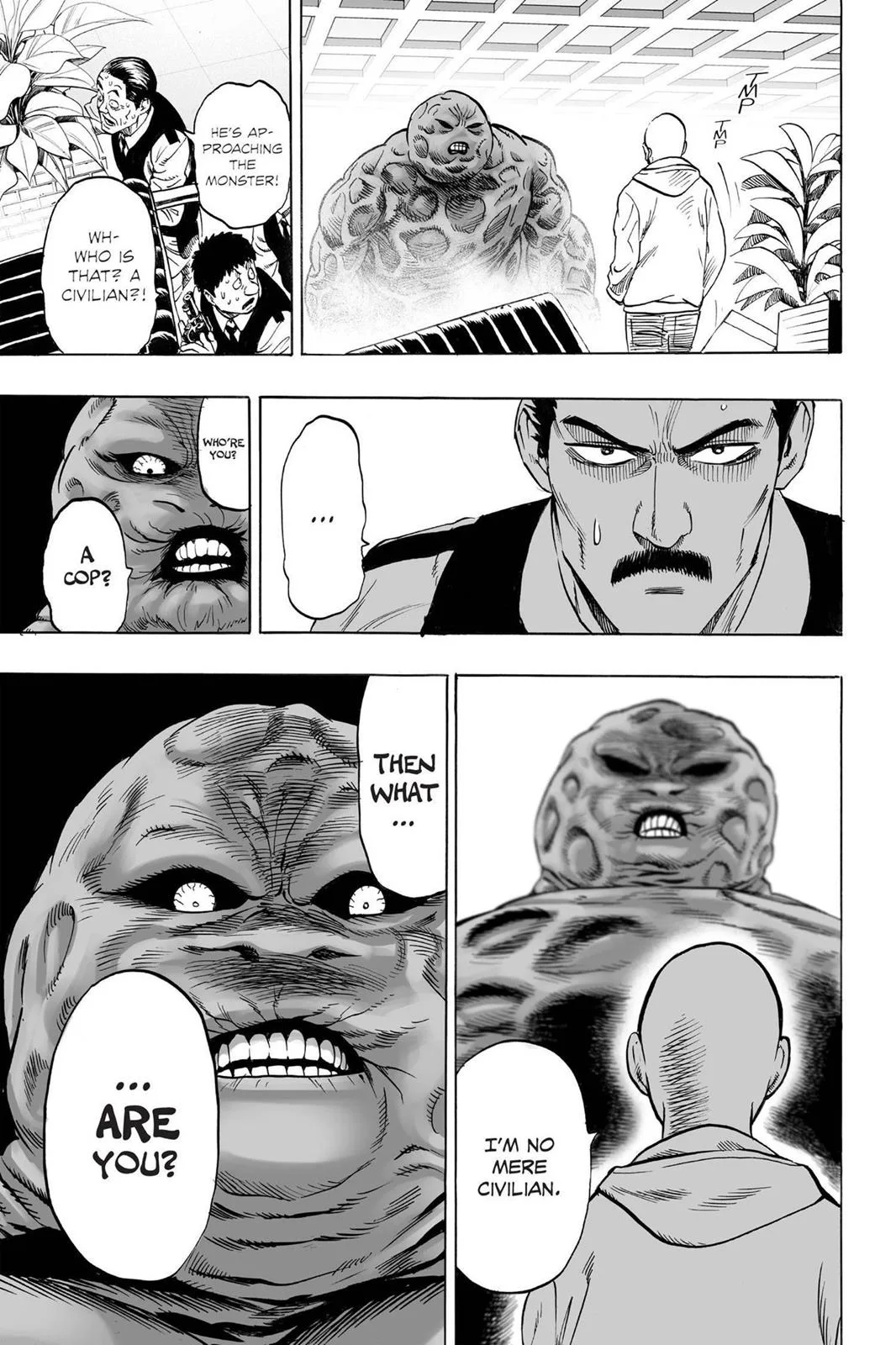 One-Punch Man Chapter 37.7 page 21