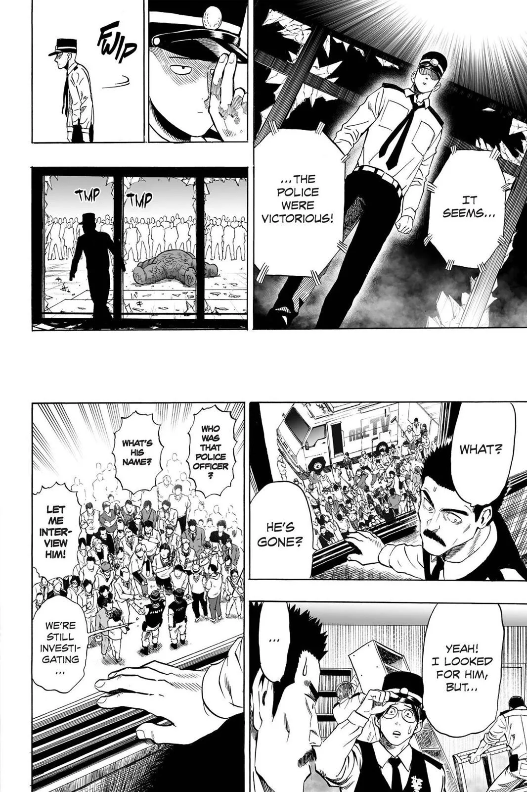 One-Punch Man Chapter 37.7 page 26