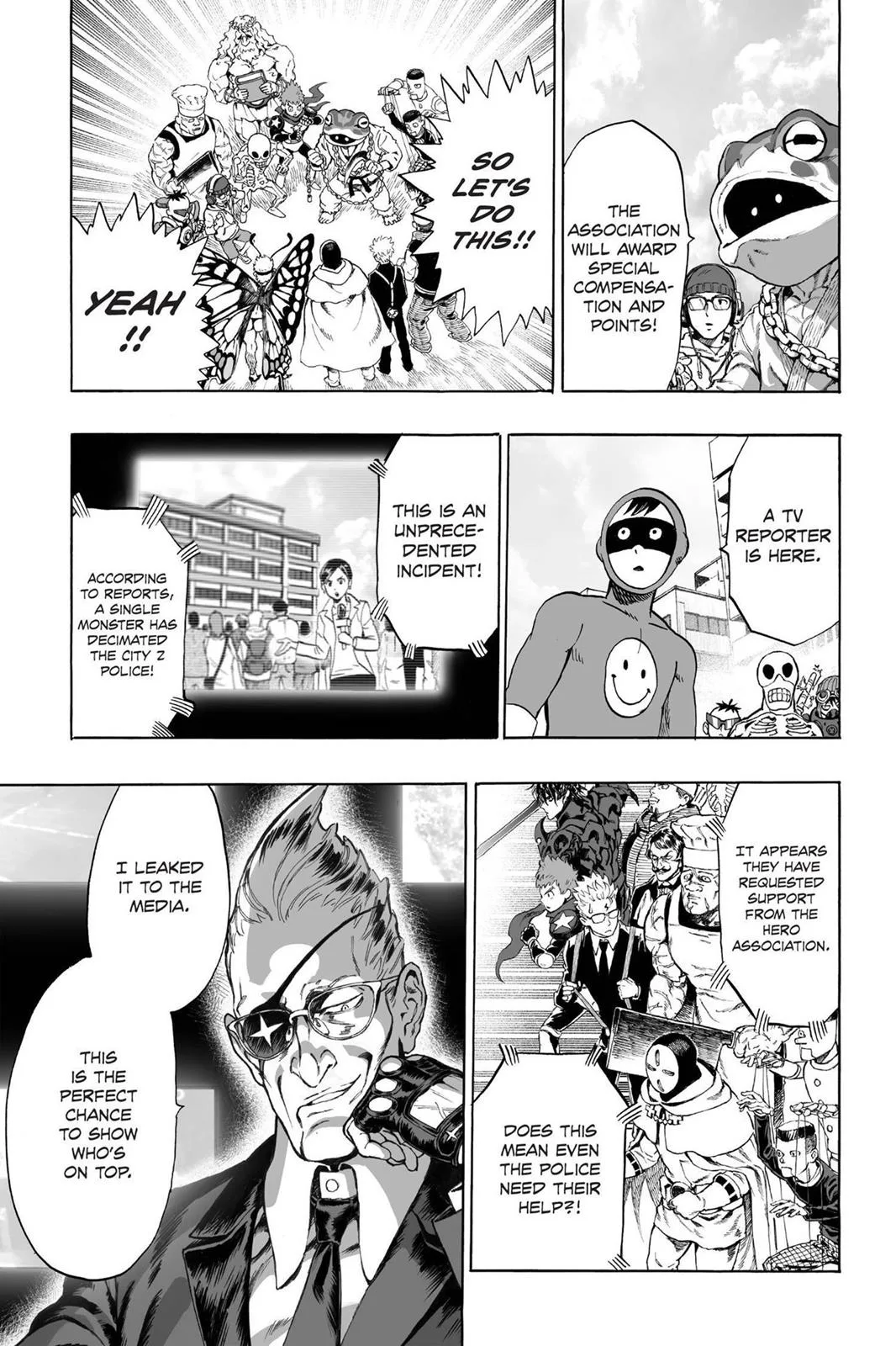 One-Punch Man Chapter 37.7 page 23