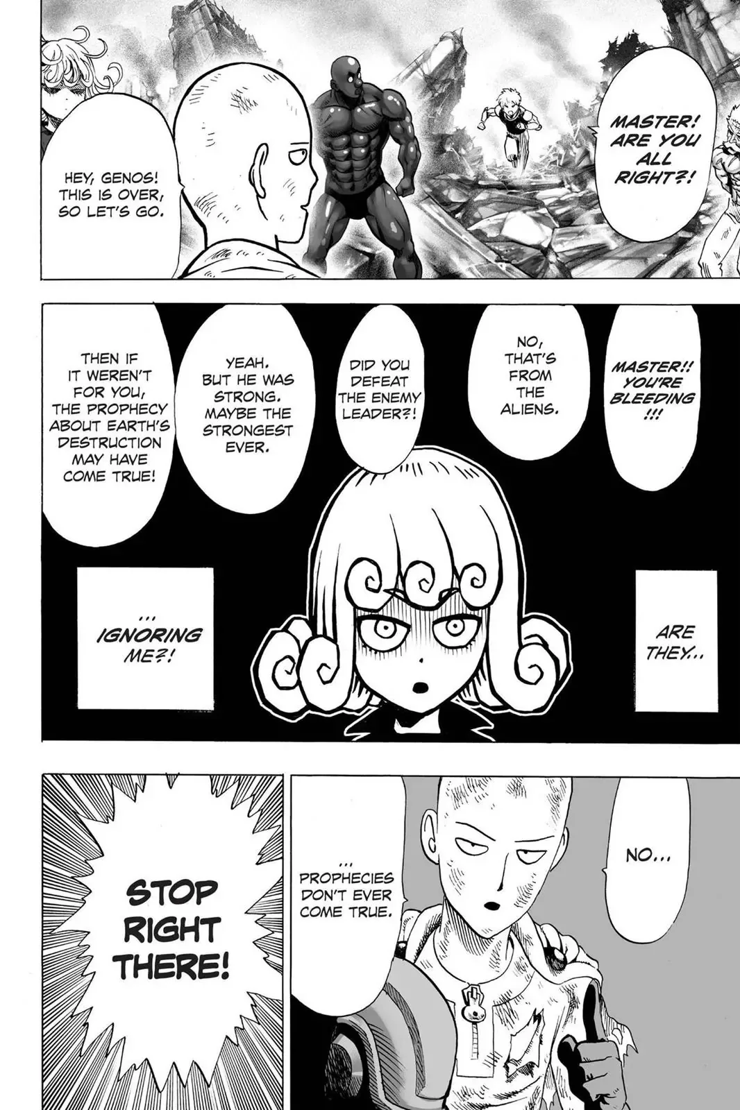 One-Punch Man Chapter 37 page 24