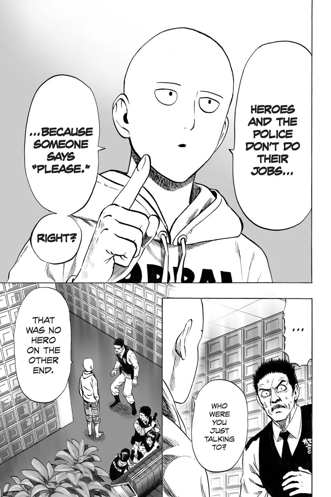 One-Punch Man Chapter 37.7 page 19