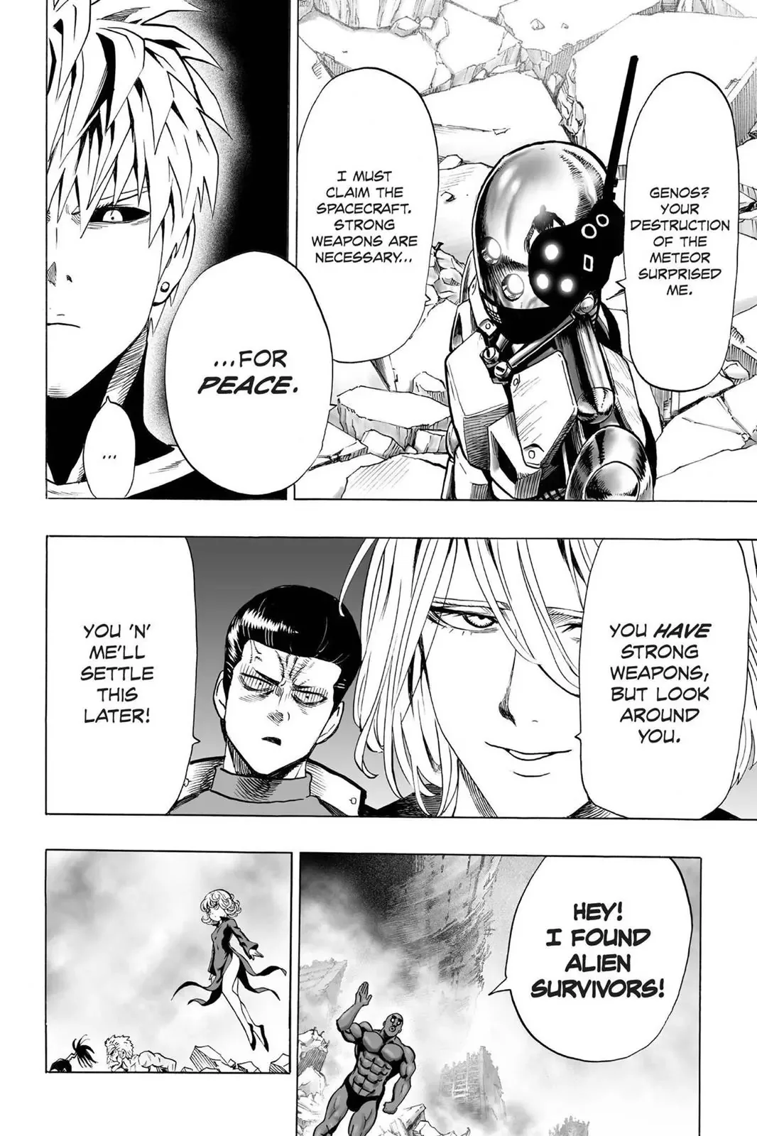 One-Punch Man Chapter 37 page 18
