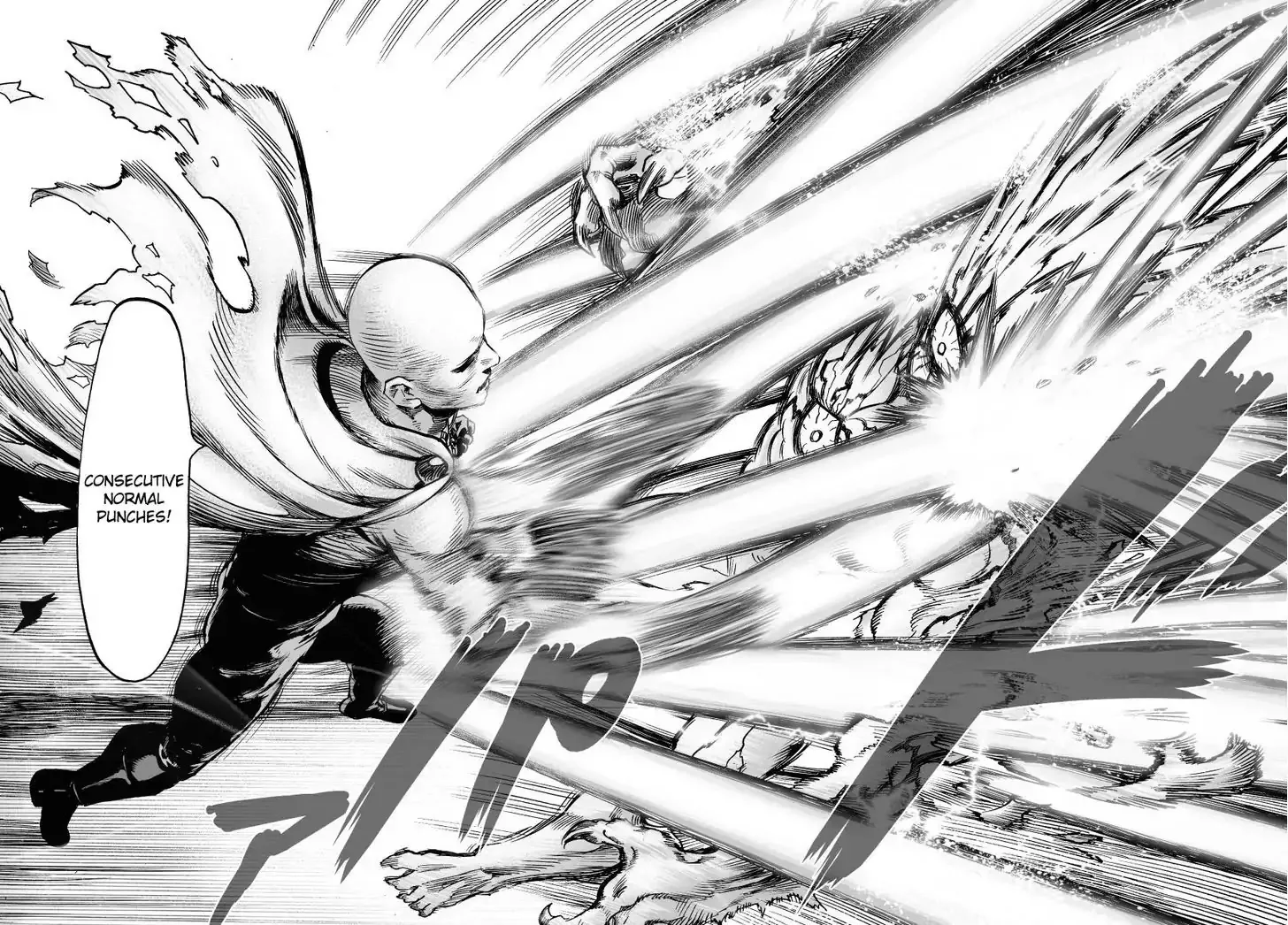 One-Punch Man Chapter 36 page 28