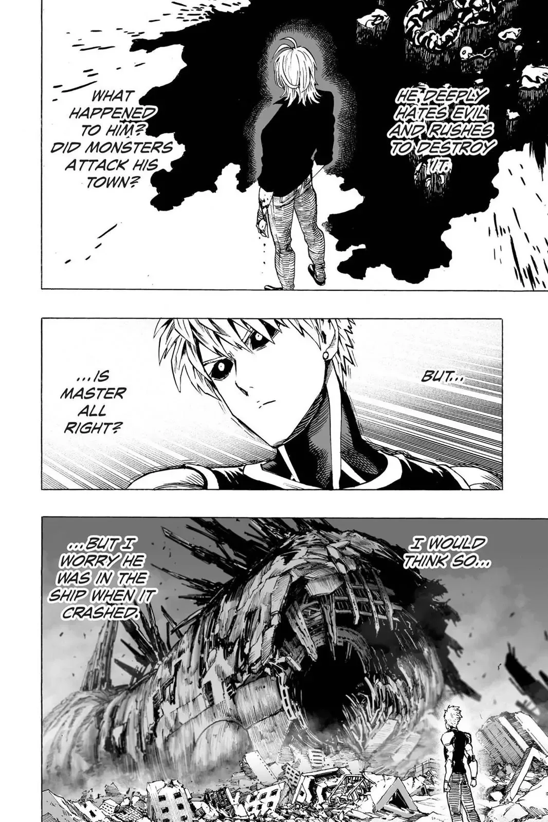 One-Punch Man Chapter 37 page 22