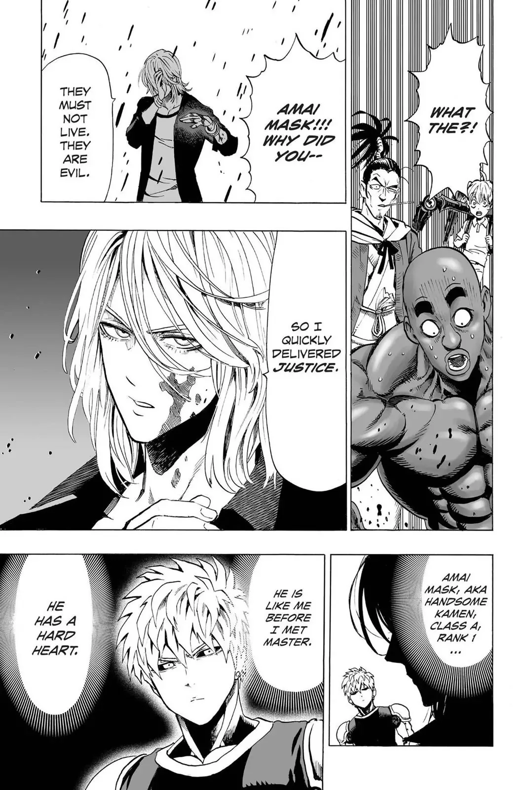 One-Punch Man Chapter 37 page 21