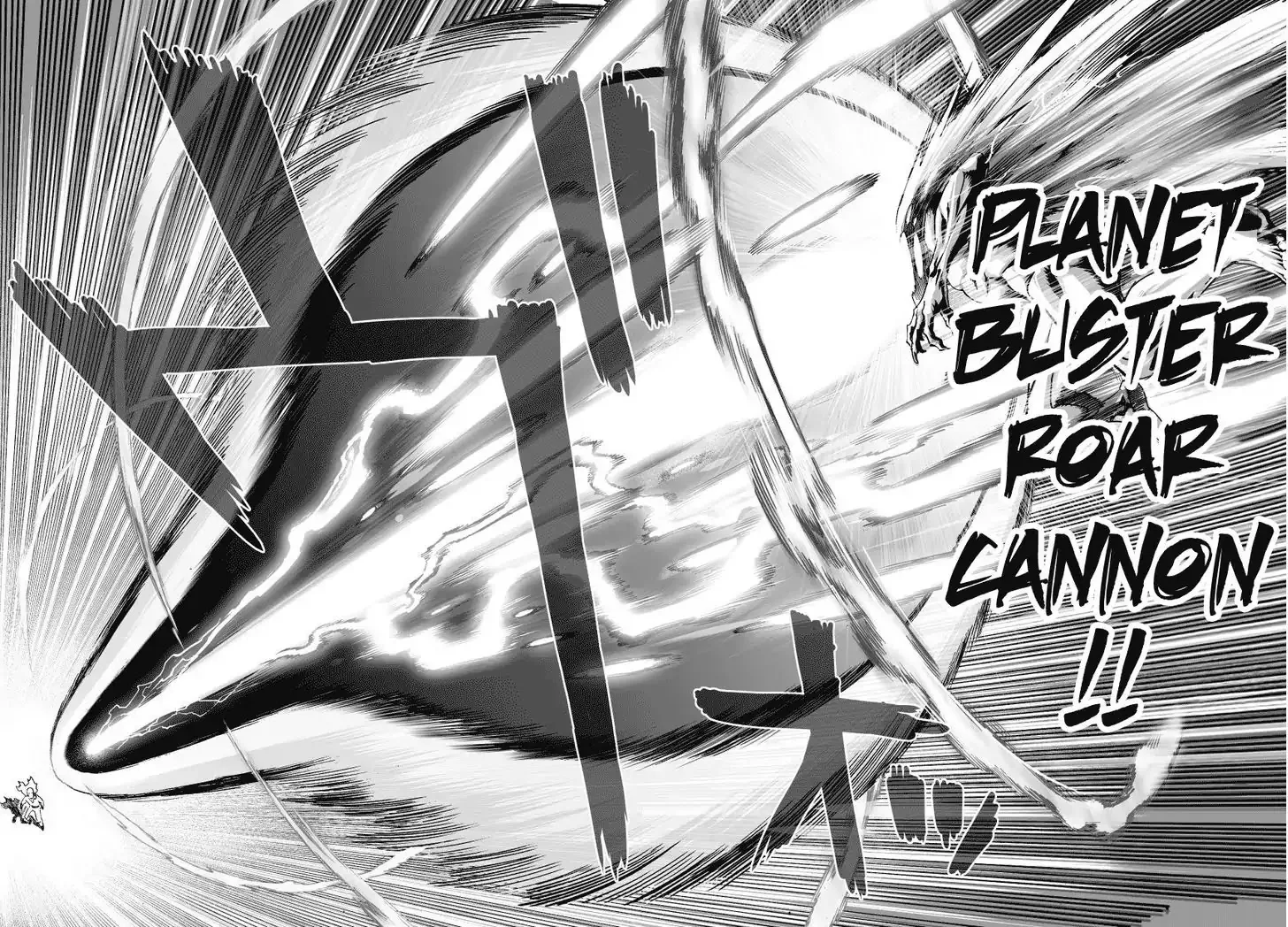 One-Punch Man Chapter 36 page 33