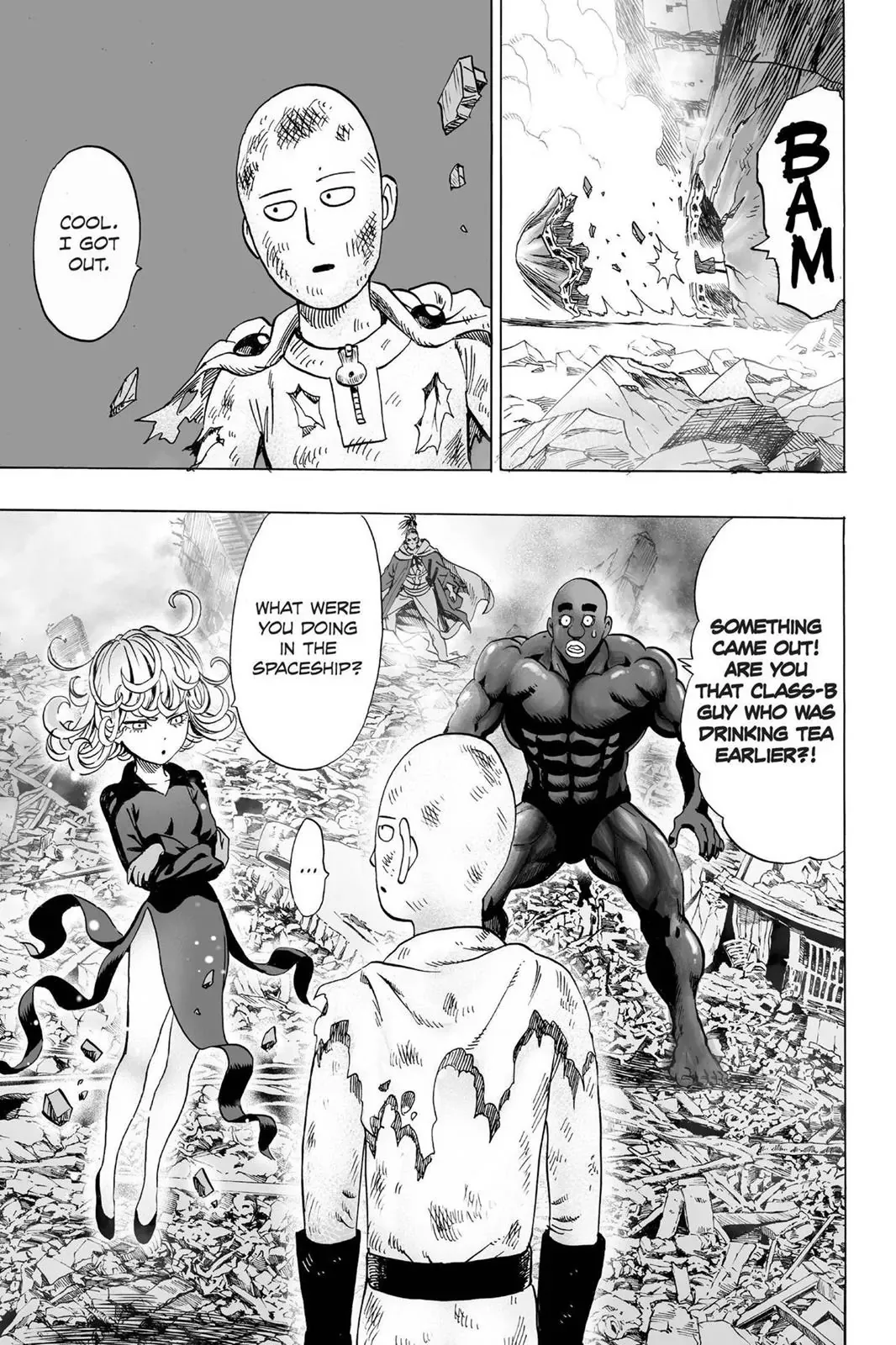 One-Punch Man Chapter 37 page 23