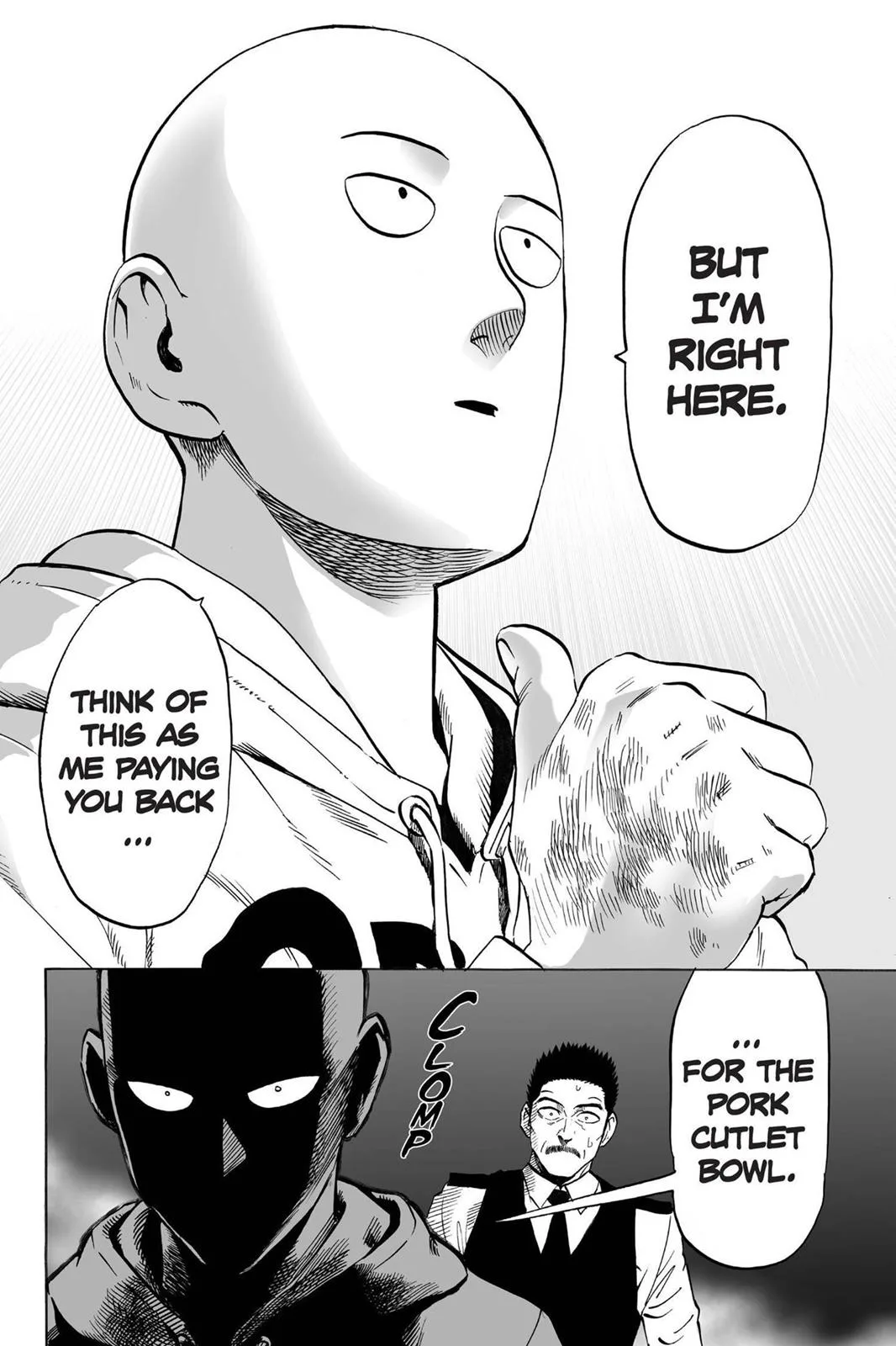 One-Punch Man Chapter 37.7 page 20